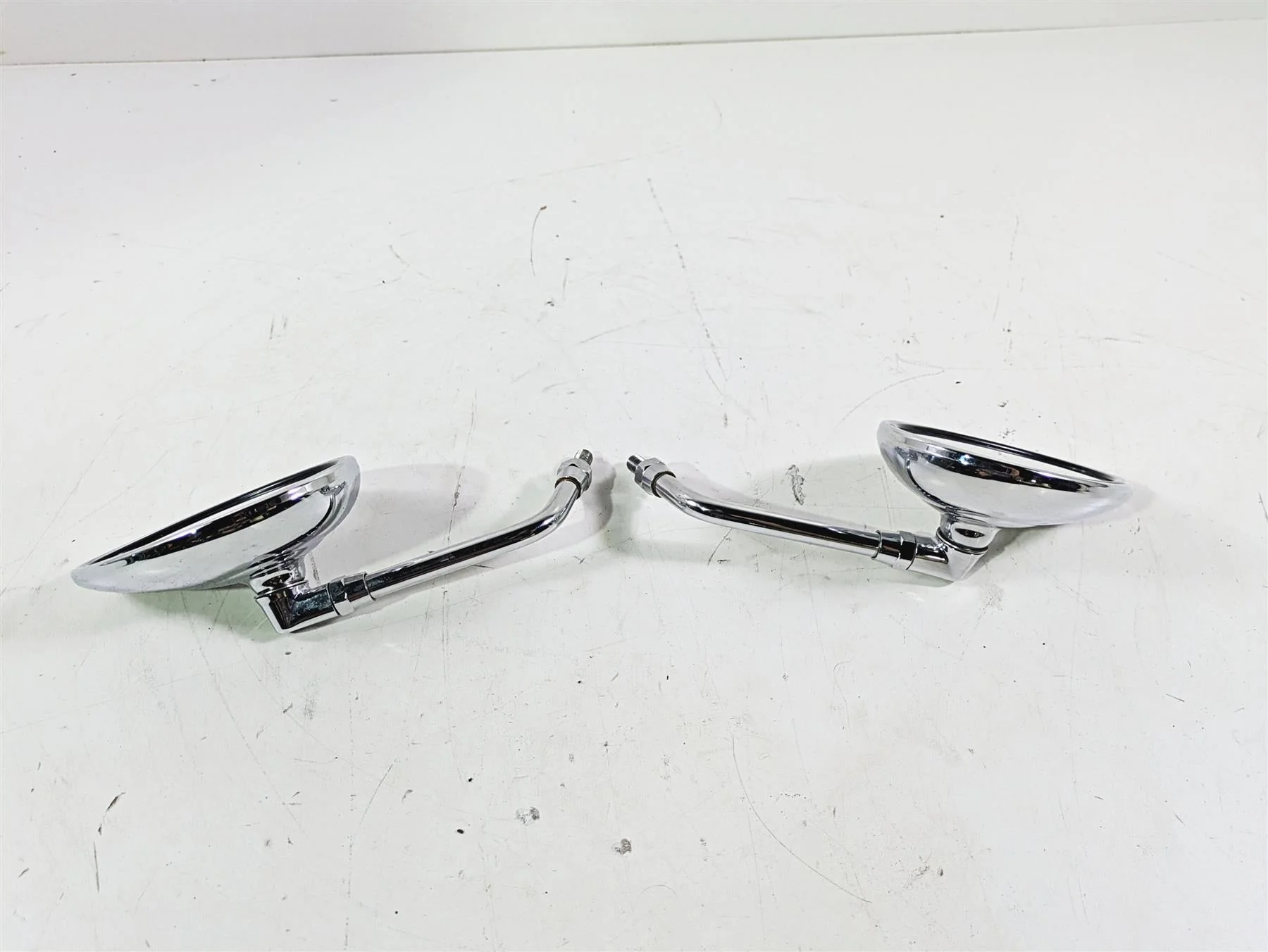 2018 Indian Chieftain Limited Rear View Mirror Set L 2635787 R 2635789 - Image 3