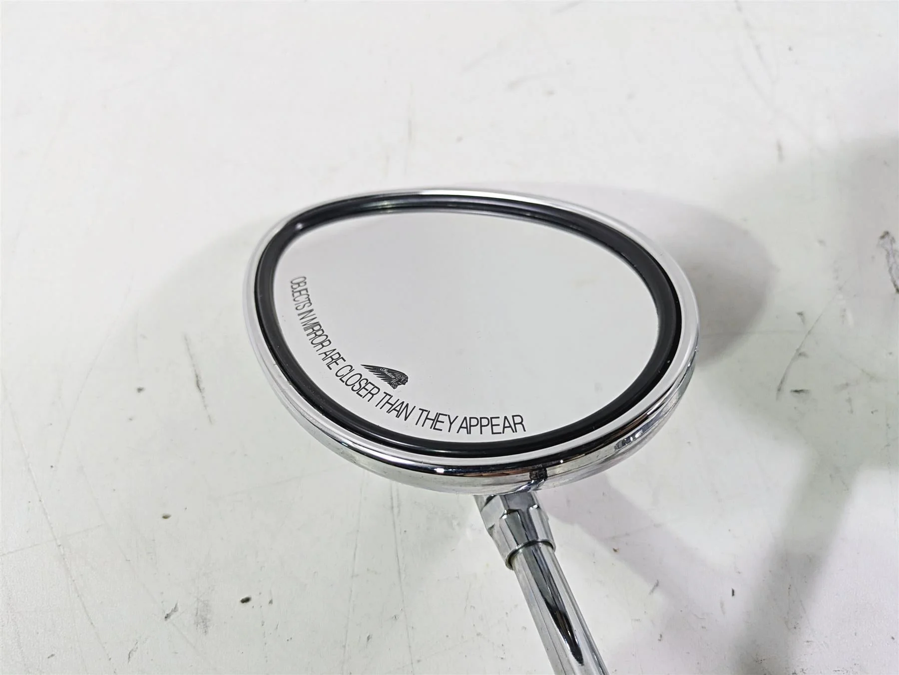 2018 Indian Chieftain Limited Rear View Mirror Set L 2635787 R 2635789 - Image 6