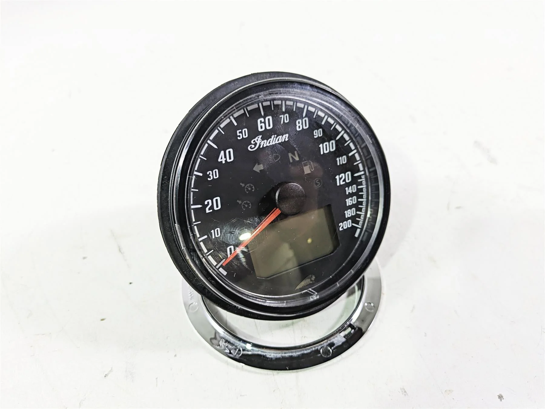 2018 Indian Chieftain Limited Speedometer Gauge Instrument Cluster 11K 3280722 - Image 12