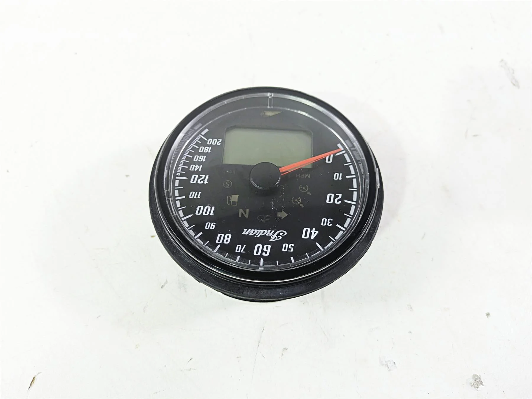 2018 Indian Chieftain Limited Speedometer Gauge Instrument Cluster 11K 3280722 - Image 5