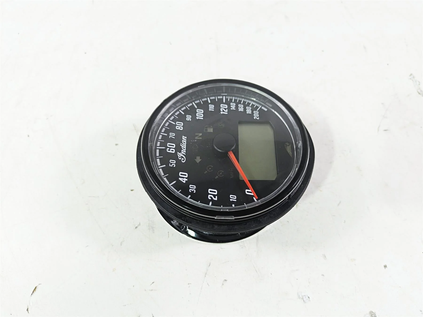 2018 Indian Chieftain Limited Speedometer Gauge Instrument Cluster 11K 3280722 - Image 6