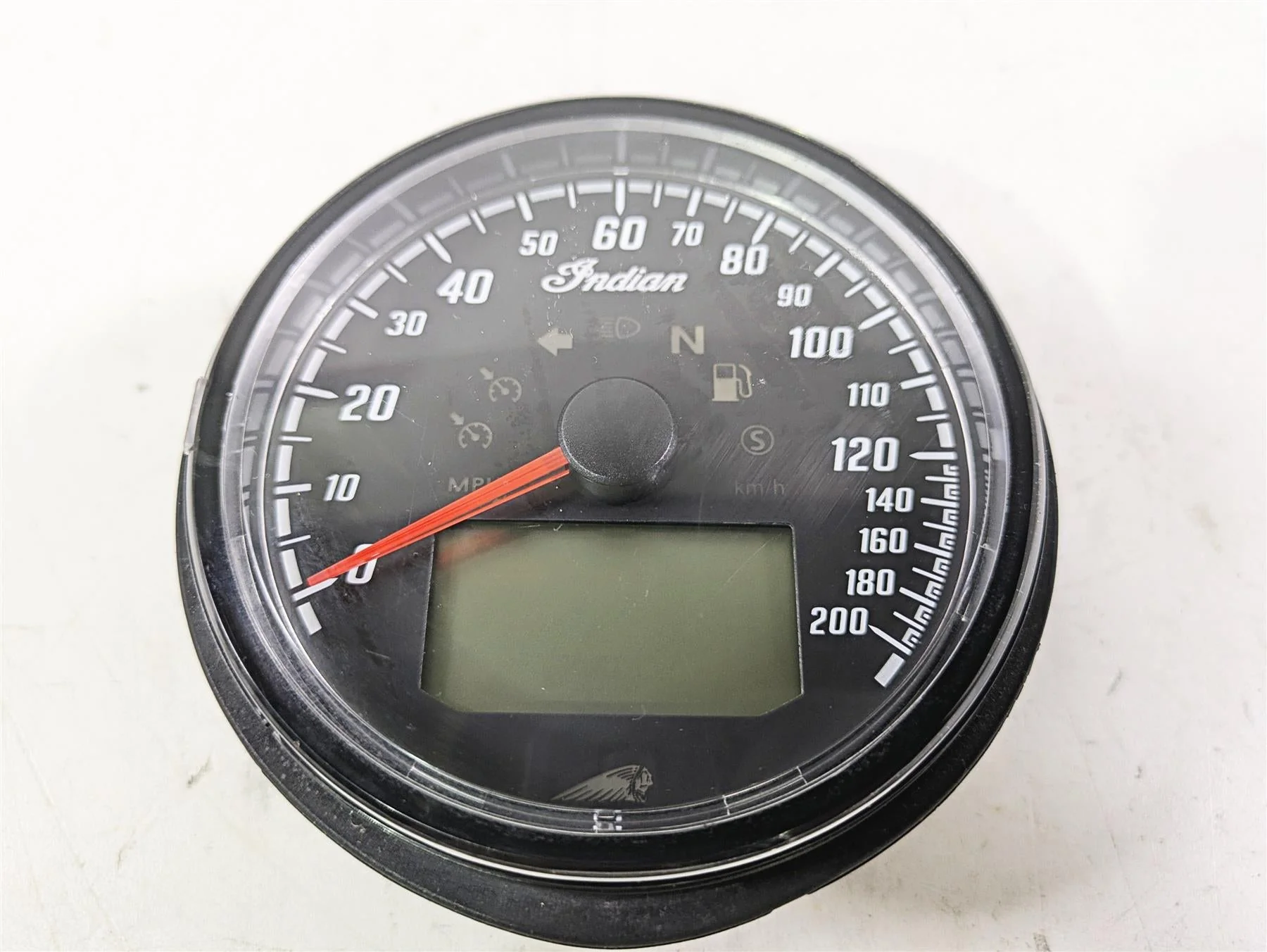 2018 Indian Chieftain Limited Speedometer Gauge Instrument Cluster 11K 3280722 - Image 7