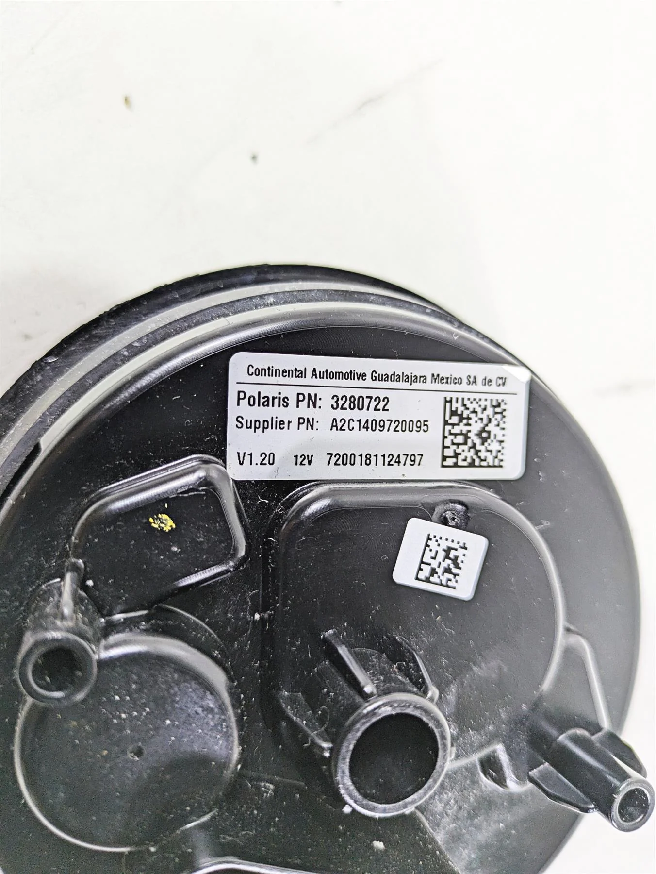 2018 Indian Chieftain Limited Speedometer Gauge Instrument Cluster 11K 3280722 - Image 9