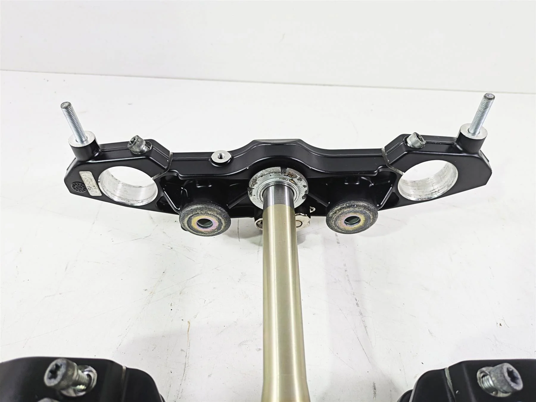 2018 Indian Chieftain Limited Straight Upper Lower Triple Tree 1824691 1824716 - Image 10