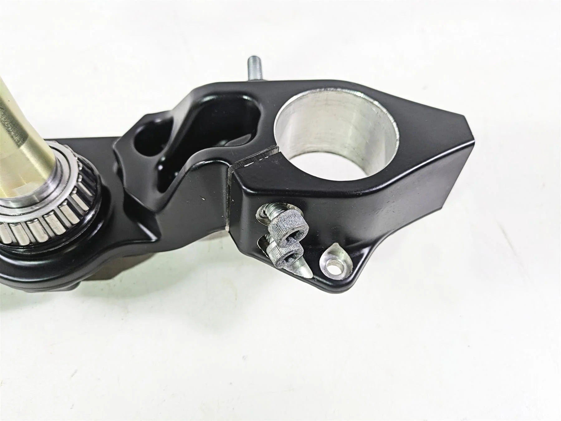 2018 Indian Chieftain Limited Straight Upper Lower Triple Tree 1824691 1824716 - Image 6