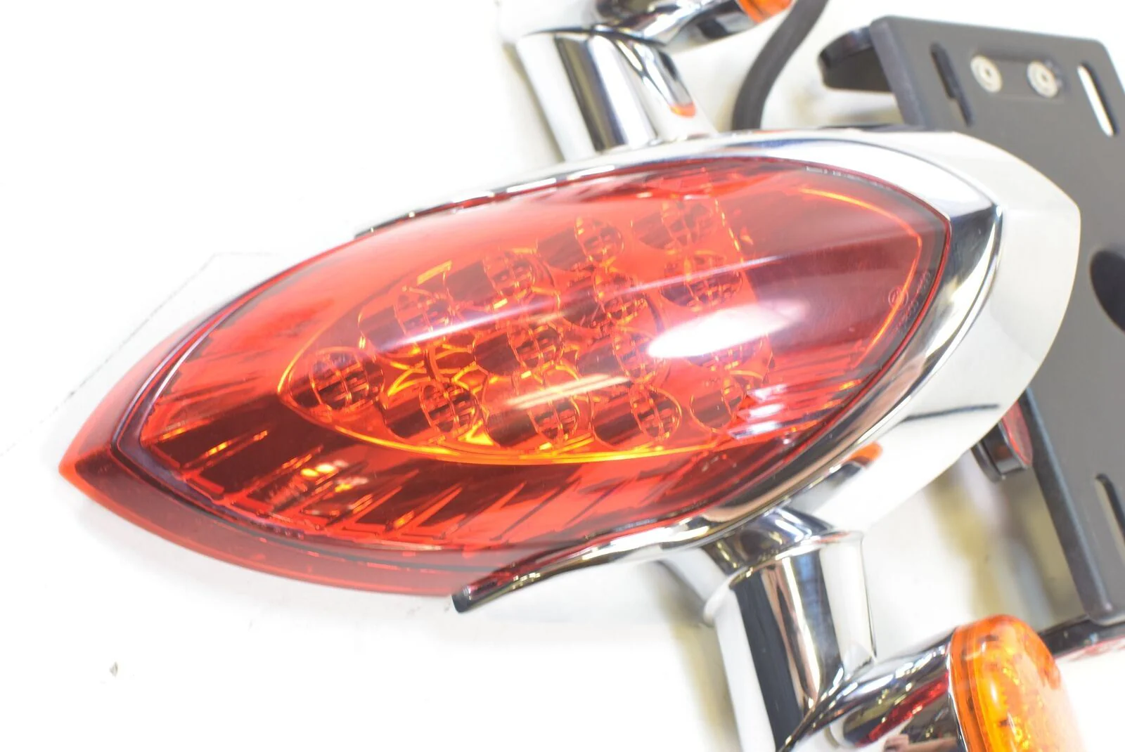 2018 Indian Chieftain Limited Taillight Blinker Plate Holder Set 5138445-156 - Image 10