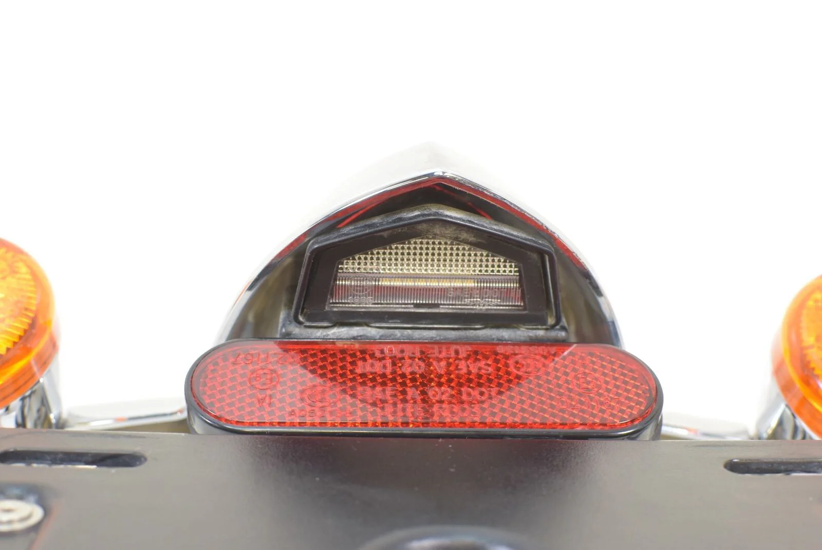 2018 Indian Chieftain Limited Taillight Blinker Plate Holder Set 5138445-156 - Image 11