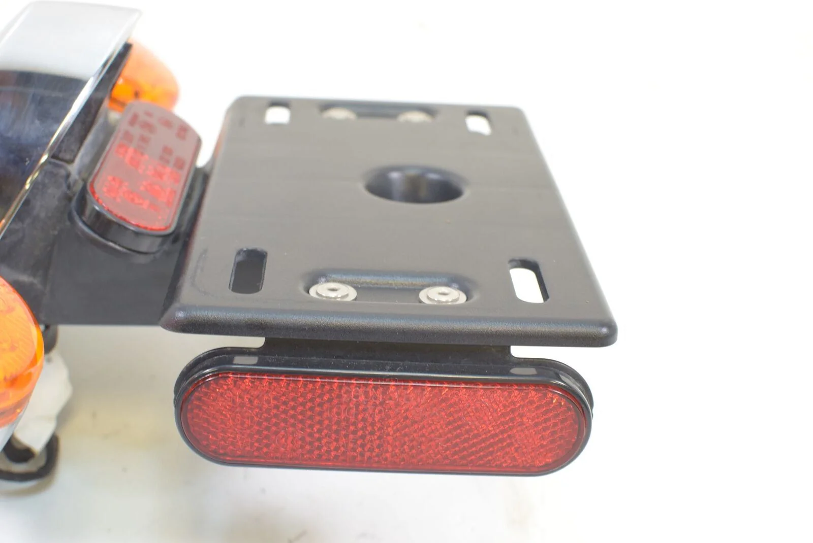 2018 Indian Chieftain Limited Taillight Blinker Plate Holder Set 5138445-156 - Image 12