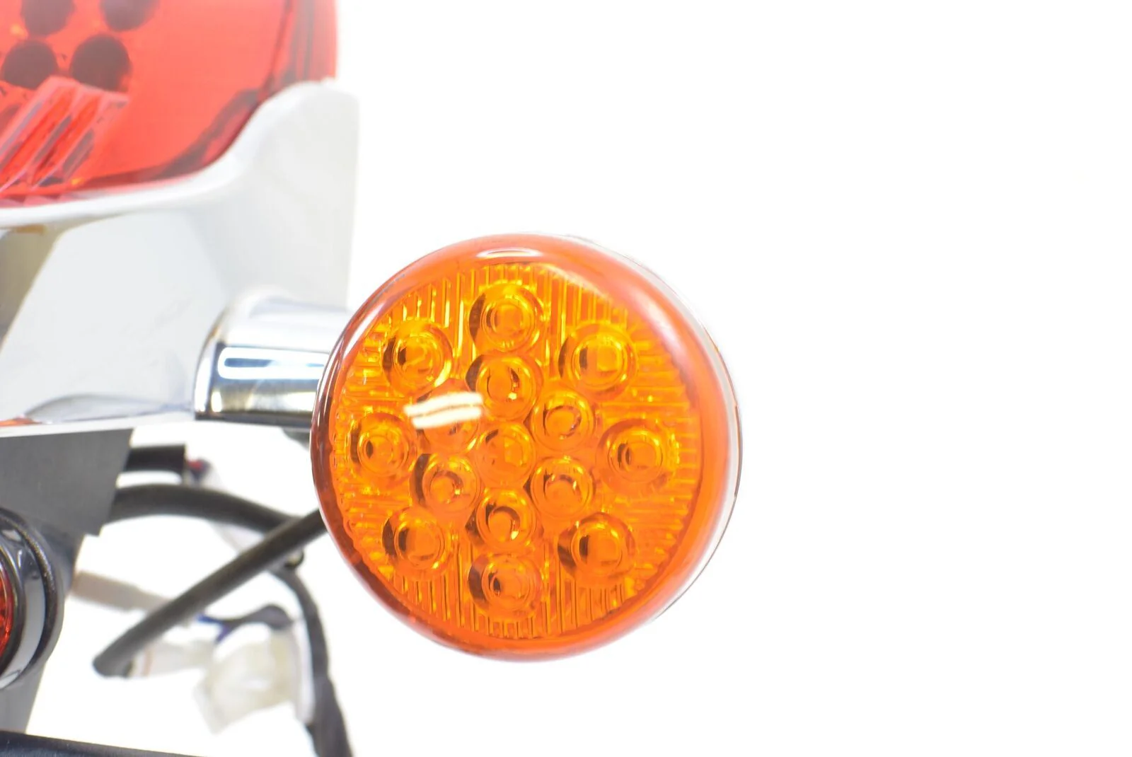 2018 Indian Chieftain Limited Taillight Blinker Plate Holder Set 5138445-156 - Image 5
