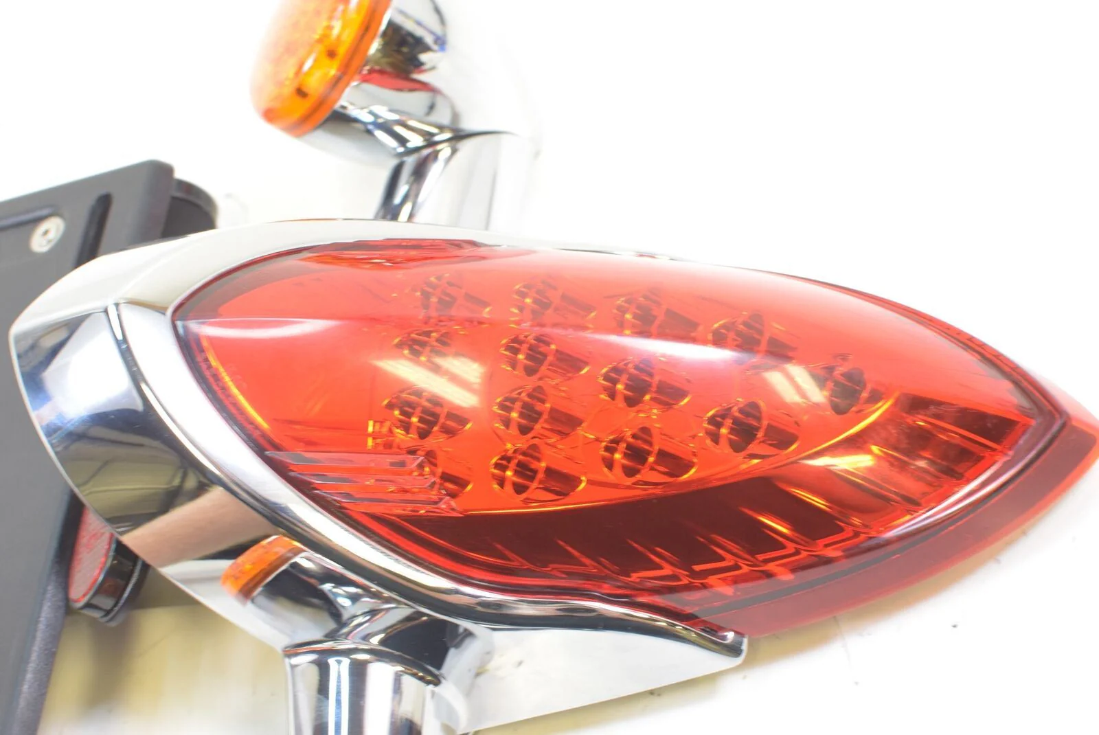 2018 Indian Chieftain Limited Taillight Blinker Plate Holder Set 5138445-156 - Image 9