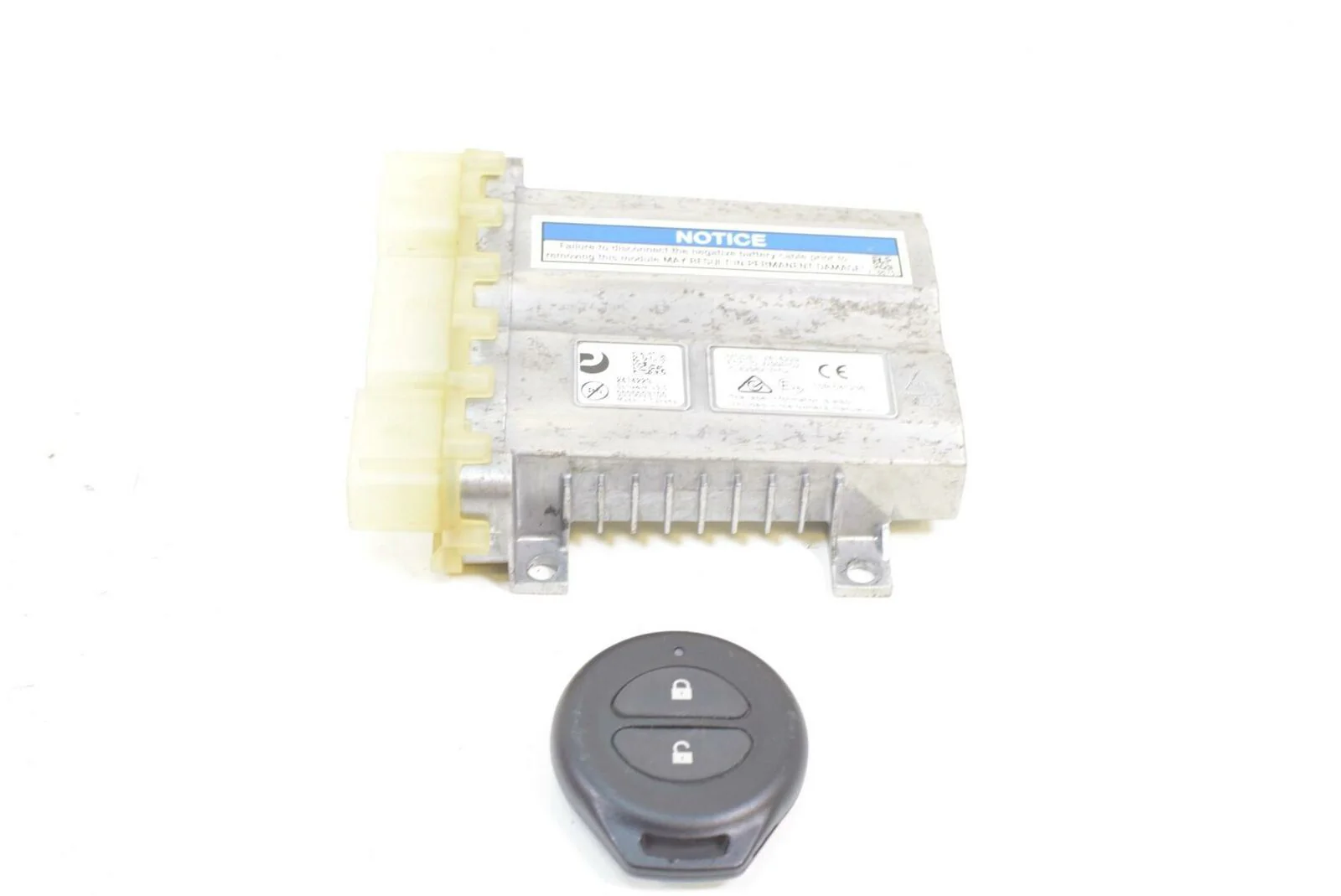 2018 Indian Chieftain Limited Vcm Vehicle Control Module & Key Fob 2414229
