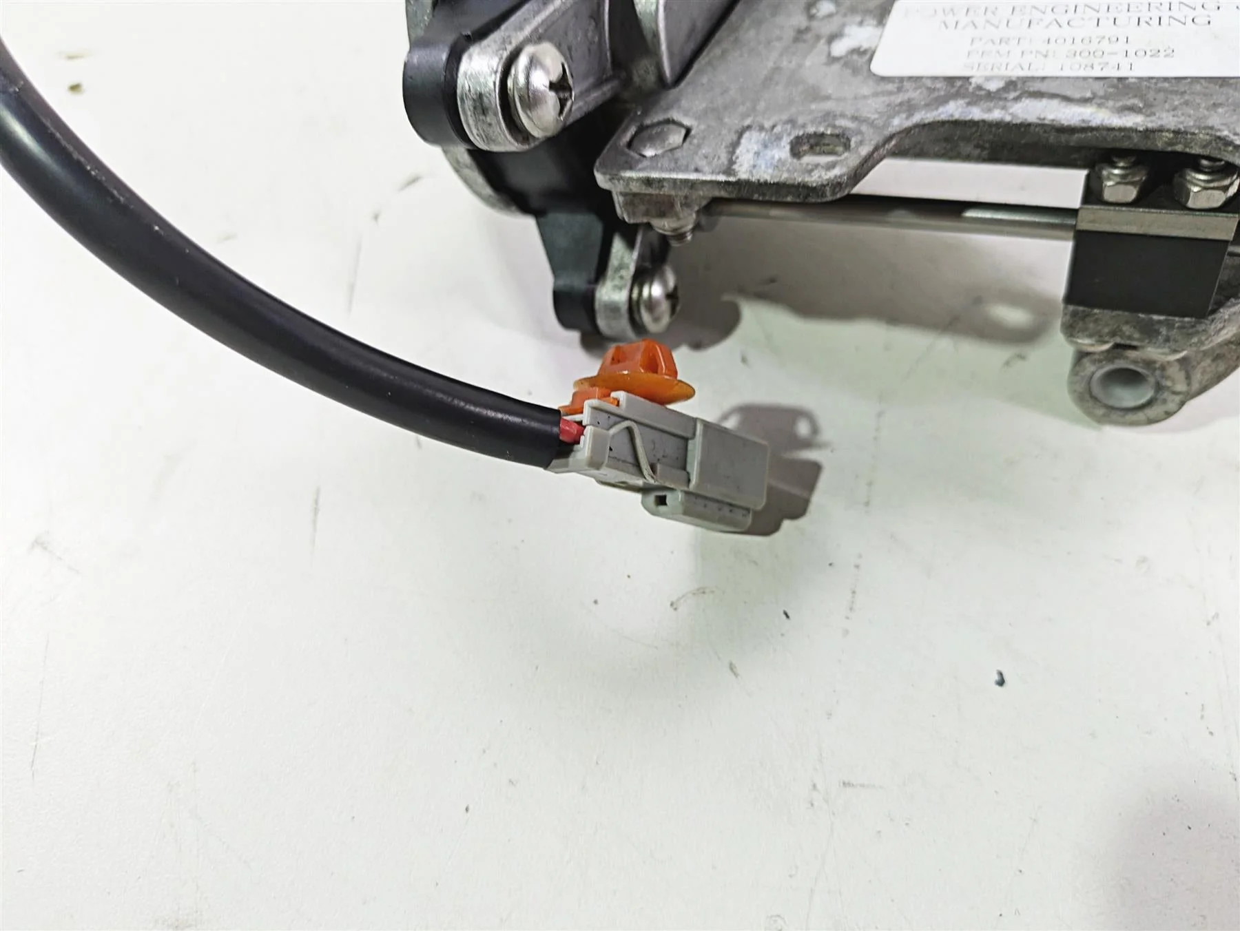 2018 Indian Chieftain Limited Windshield Screen Motor Actuator 4016791 - Image 11