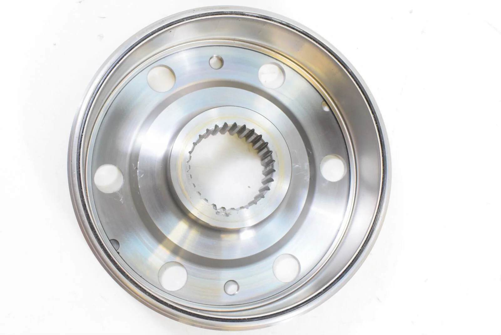 2018 Indian Roadmaster Ignition Rotor Flywheel Fly Wheel 4014084 - Image 5