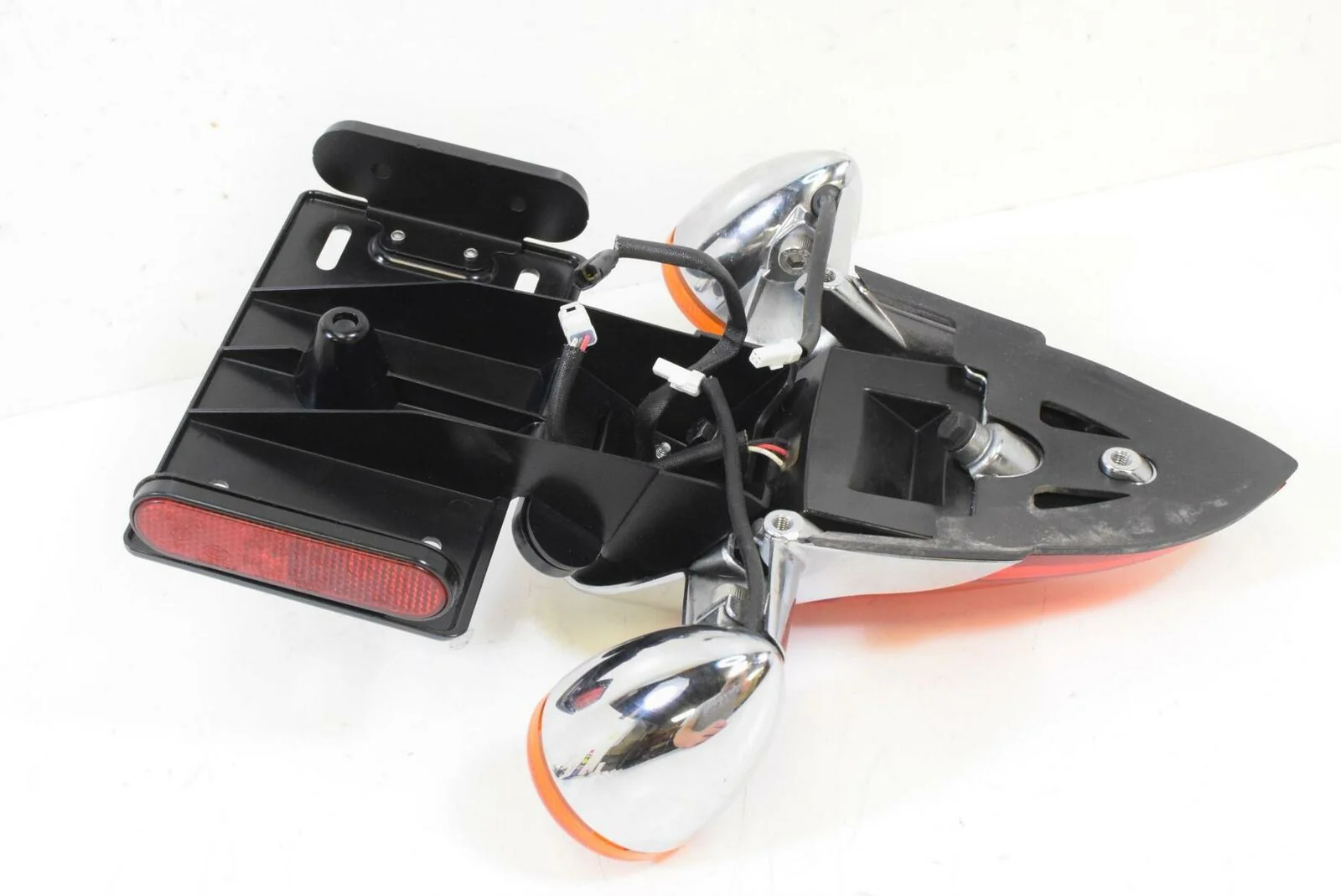 2018 Indian Roadmaster Taillight Rear Blinker Plate Holder Set 5138445-156 - Image 8
