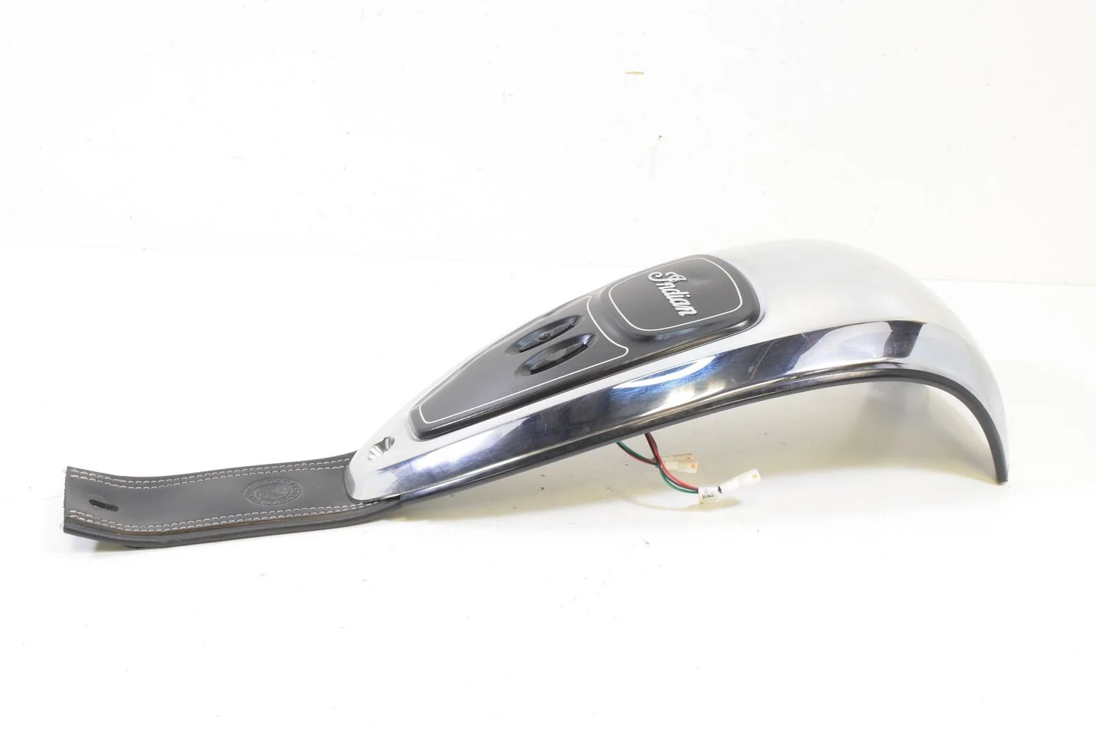 2018 Indian Roadmaster Upper Fuel Tank Dash Switch Console 5633649-156