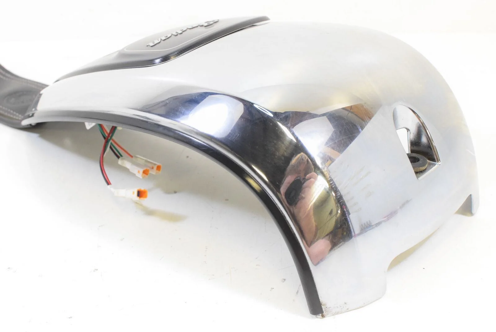 2018 Indian Roadmaster Upper Fuel Tank Dash Switch Console 5633649-156 - Image 8