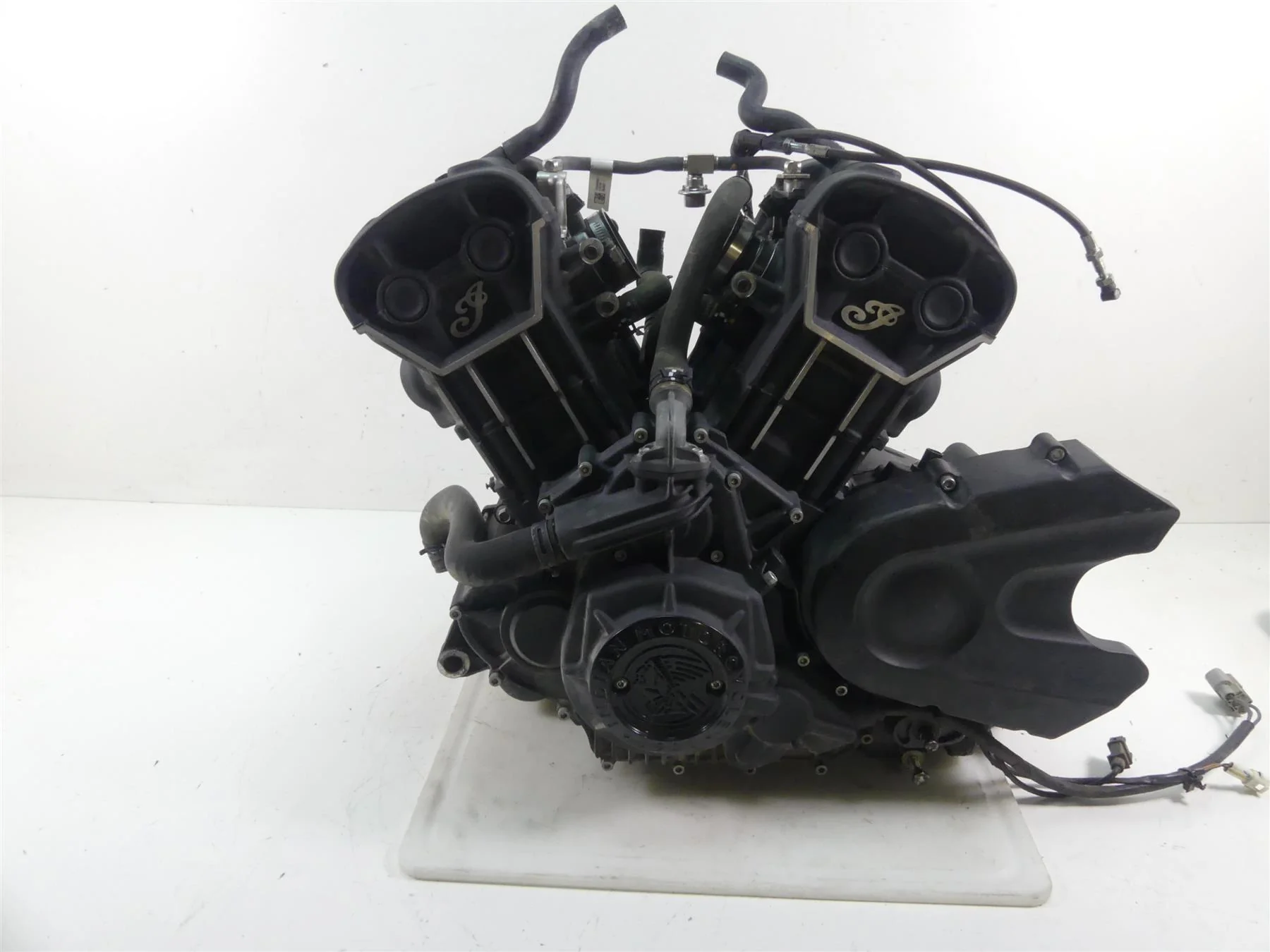 2018 Indian Scout Sixty Running Engine Motor 8K - Video 1205499 2208182 - Image 4