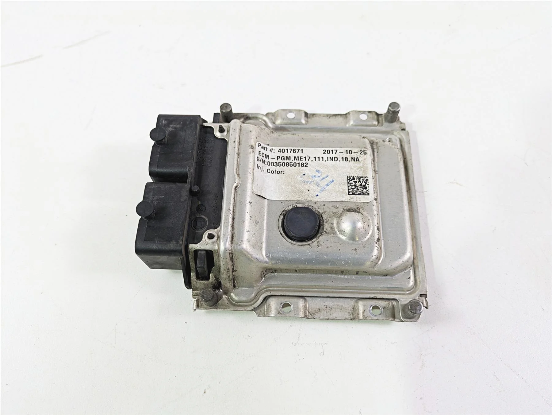 2018 Indian Springfield Dark Horse Cdi Ecm Ecu Engine Control Module 4017671