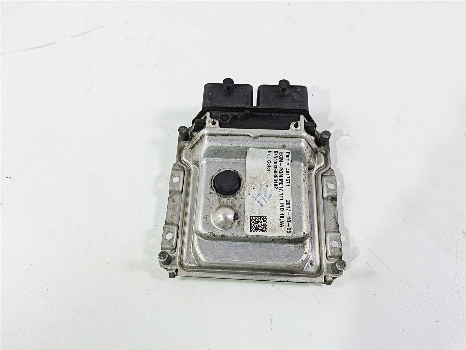 2018 Indian Springfield Dark Horse Cdi Ecm Ecu Engine Control Module 4017671 - Image 2