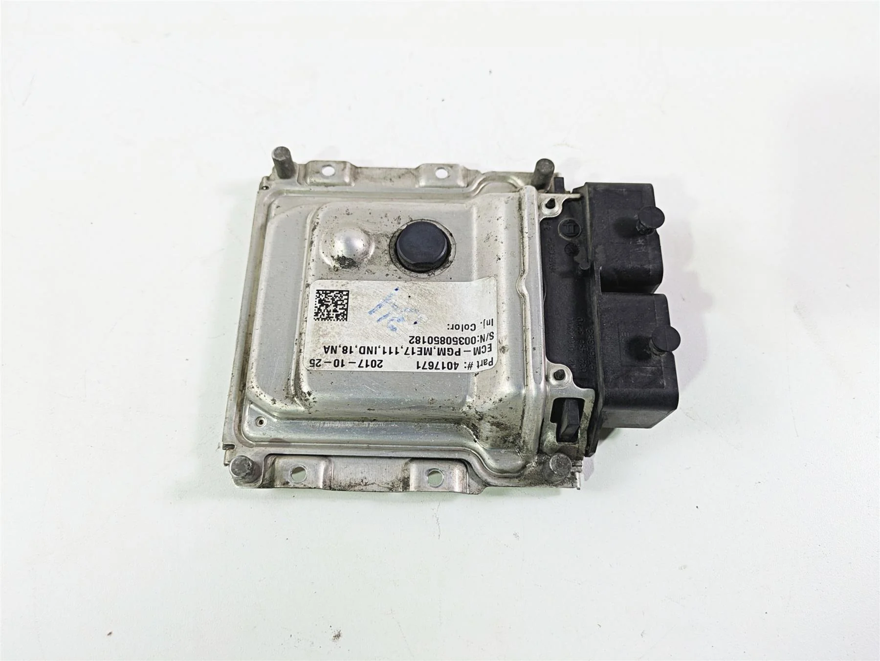 2018 Indian Springfield Dark Horse Cdi Ecm Ecu Engine Control Module 4017671 - Image 3