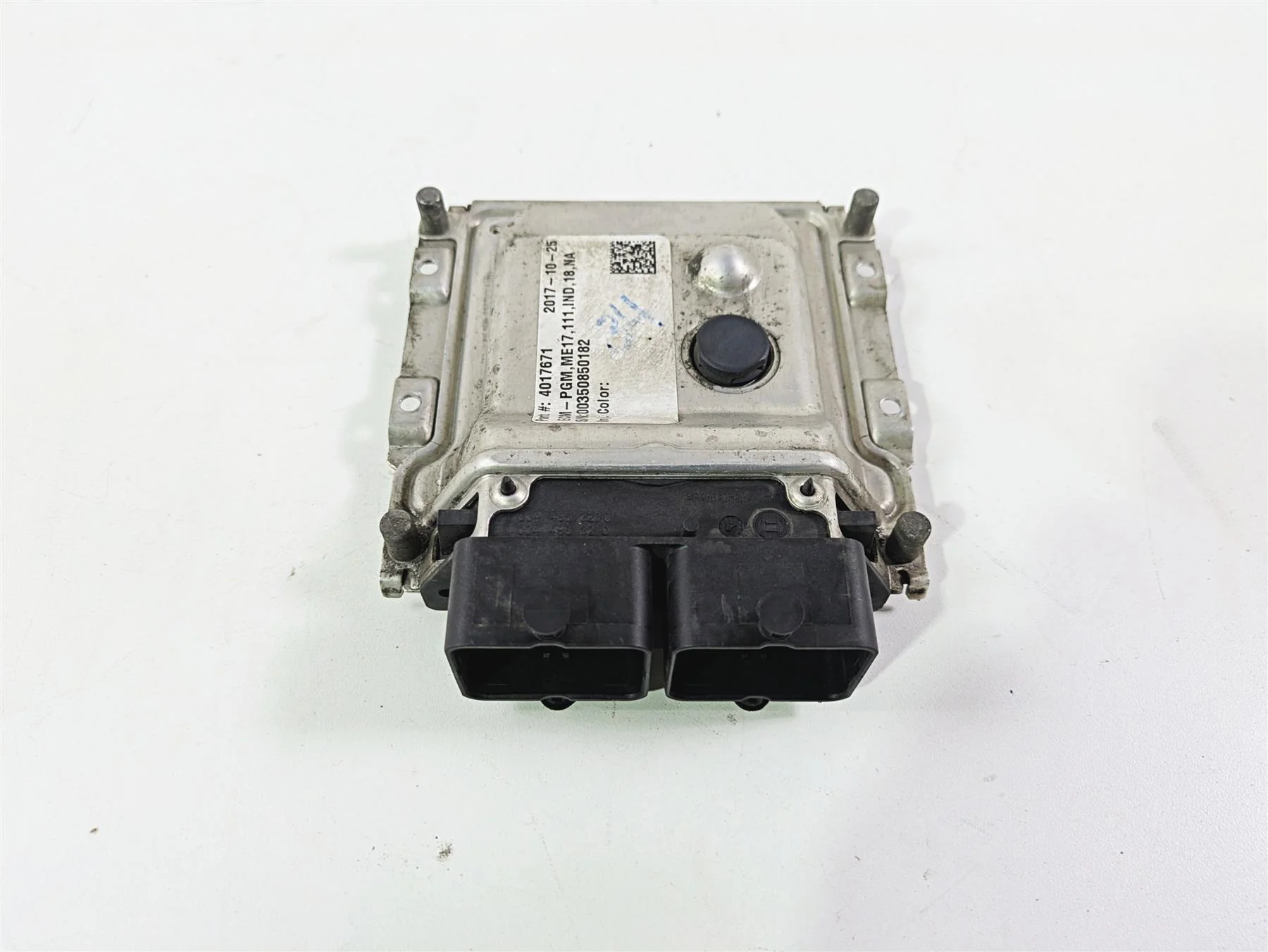 2018 Indian Springfield Dark Horse Cdi Ecm Ecu Engine Control Module 4017671 - Image 4