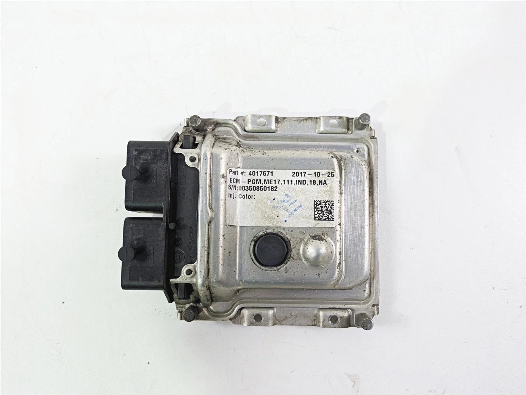2018 Indian Springfield Dark Horse Cdi Ecm Ecu Engine Control Module 4017671 - Image 6