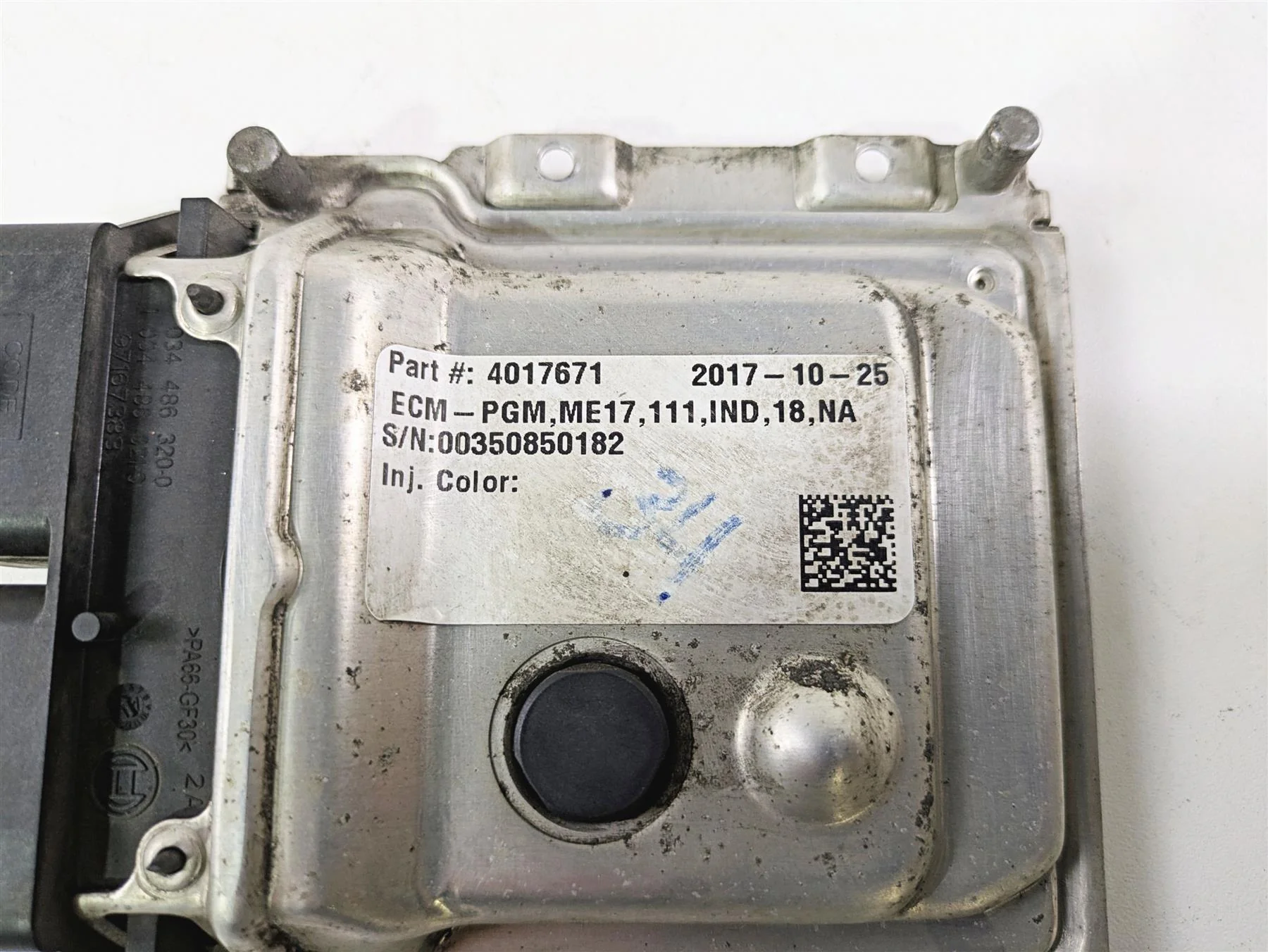 2018 Indian Springfield Dark Horse Cdi Ecm Ecu Engine Control Module 4017671 - Image 7