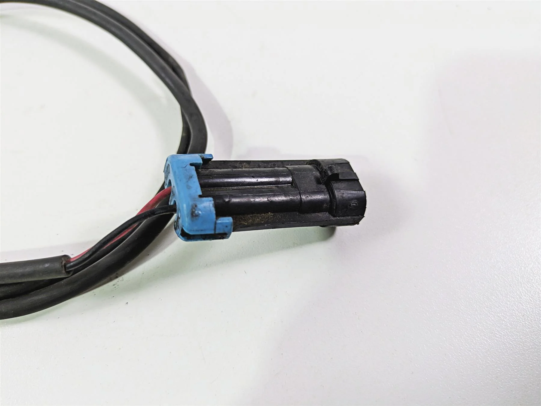 2018 Indian Springfield Dark Horse Front Brake Abs Wheel Sensor - Read 4013251 - Image 5