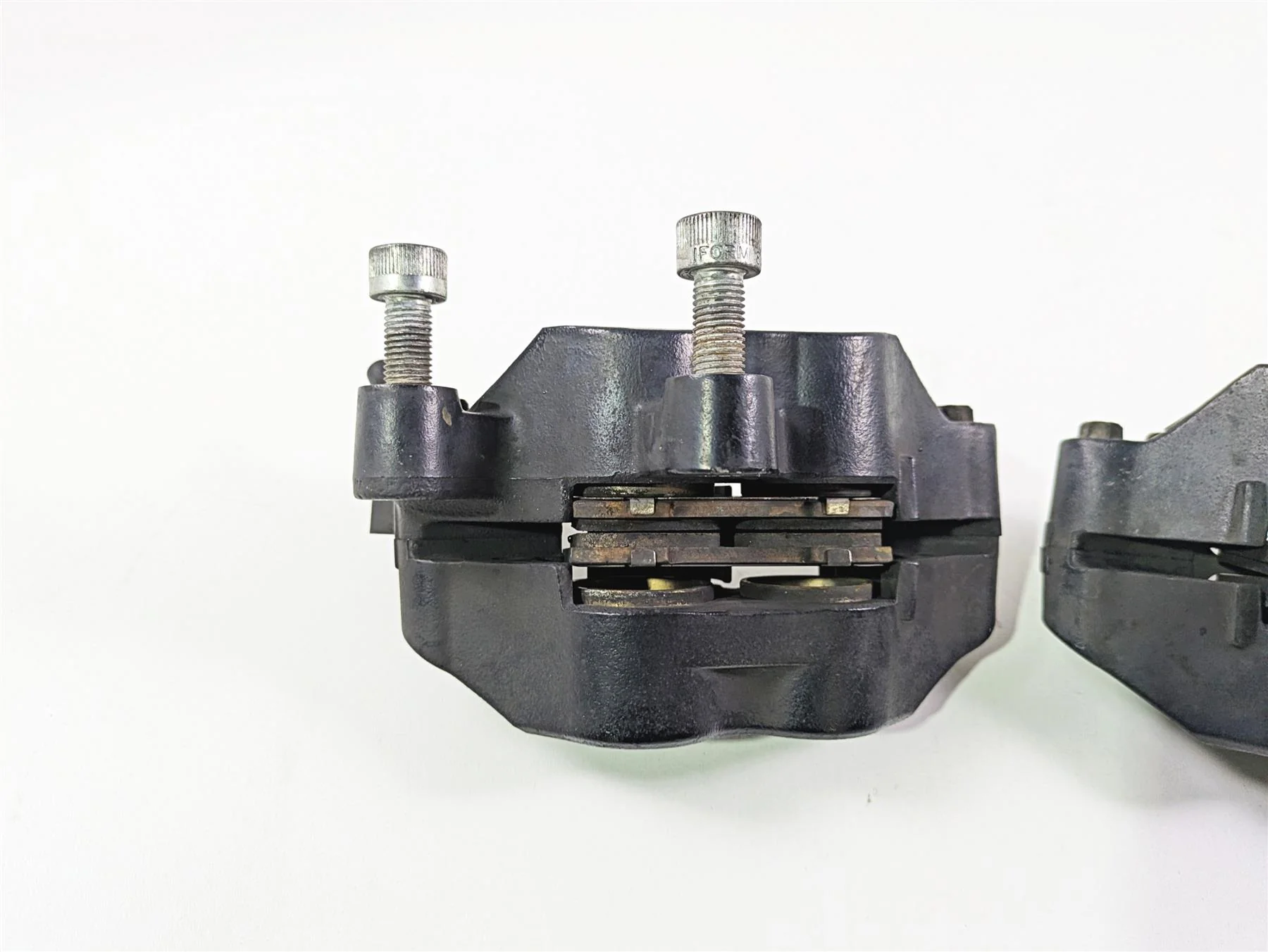 2018 Indian Springfield Dark Horse Front Brake Caliper Set 1912004 1912005 - Image 10