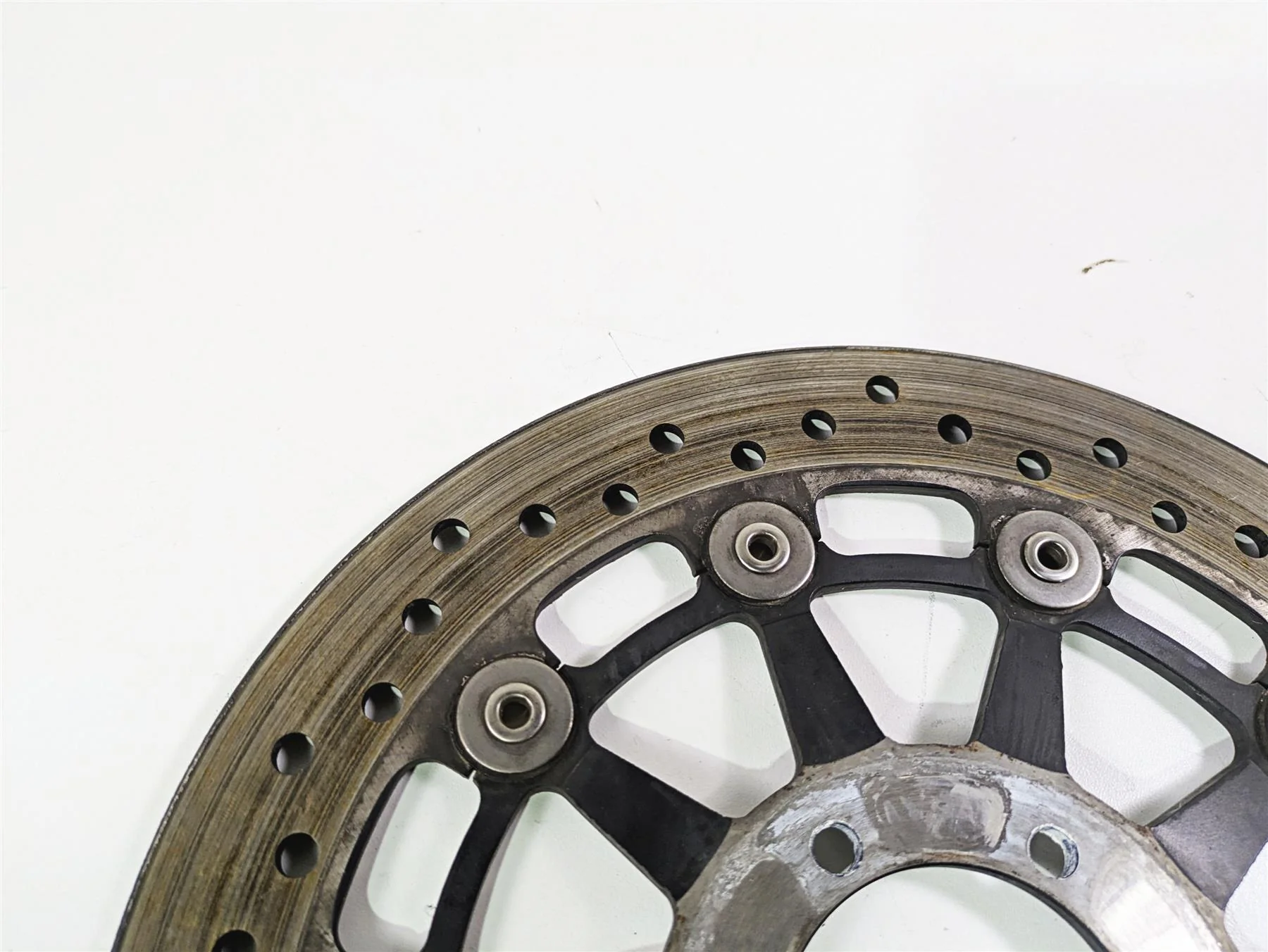 2018 Indian Springfield Dark Horse Front Brake Disc Rotor Set 1911624 - Image 7