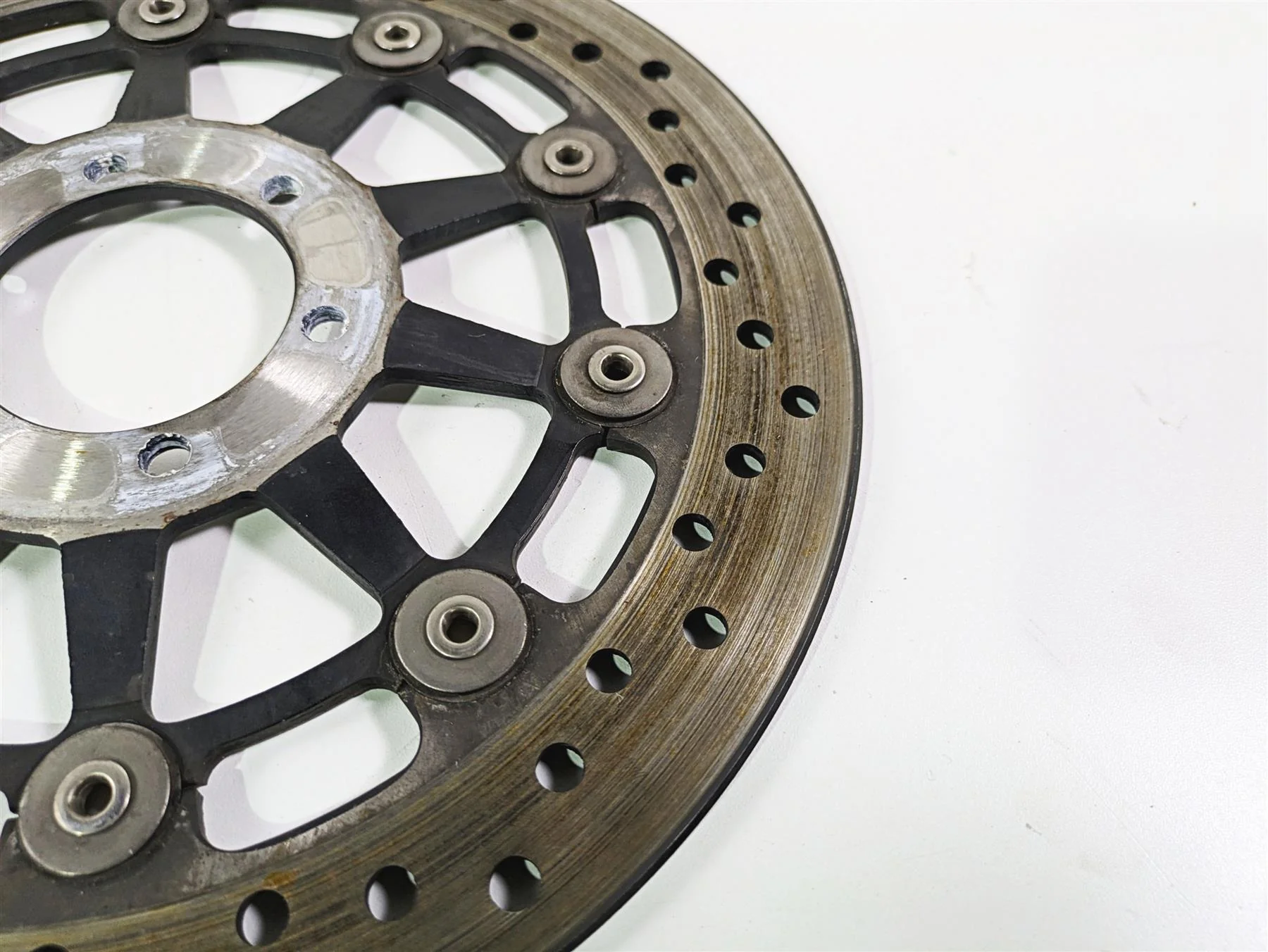 2018 Indian Springfield Dark Horse Front Brake Disc Rotor Set 1911624 - Image 8