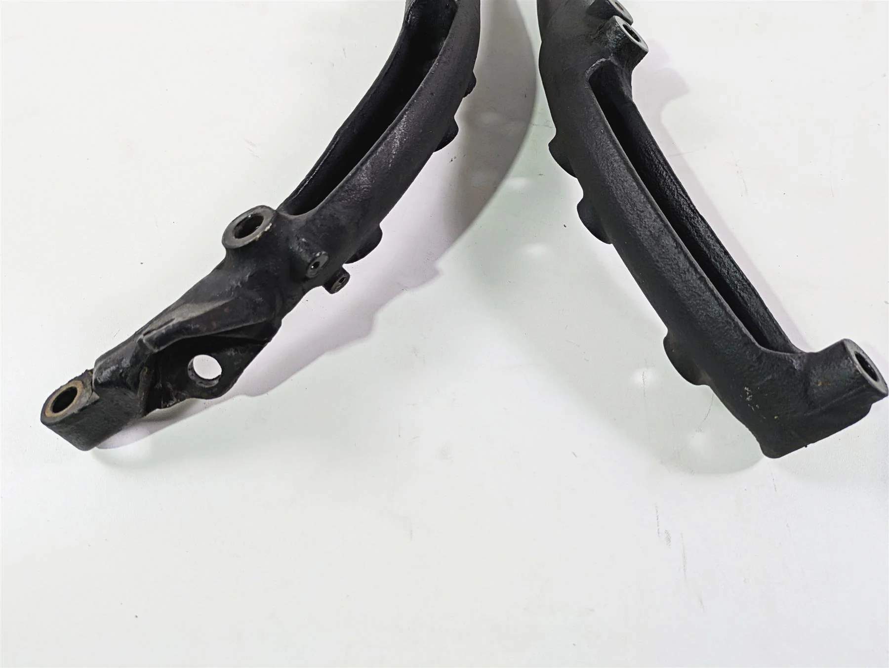 2018 Indian Springfield Dark Horse Front Frame Downtube Set 1026128 1018970 - Image 8