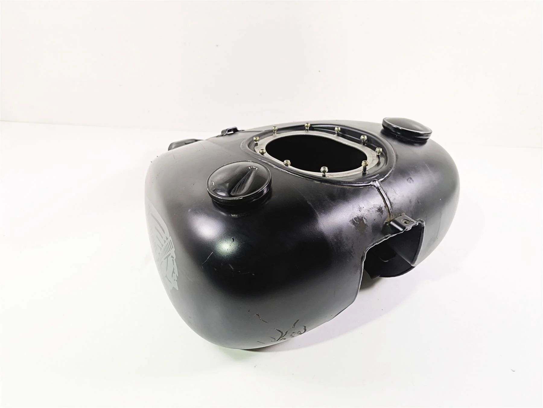 2018 Indian Springfield Dark Horse Fuel Gas Petrol Tank Reservoir - Read 1021997 - Image 12