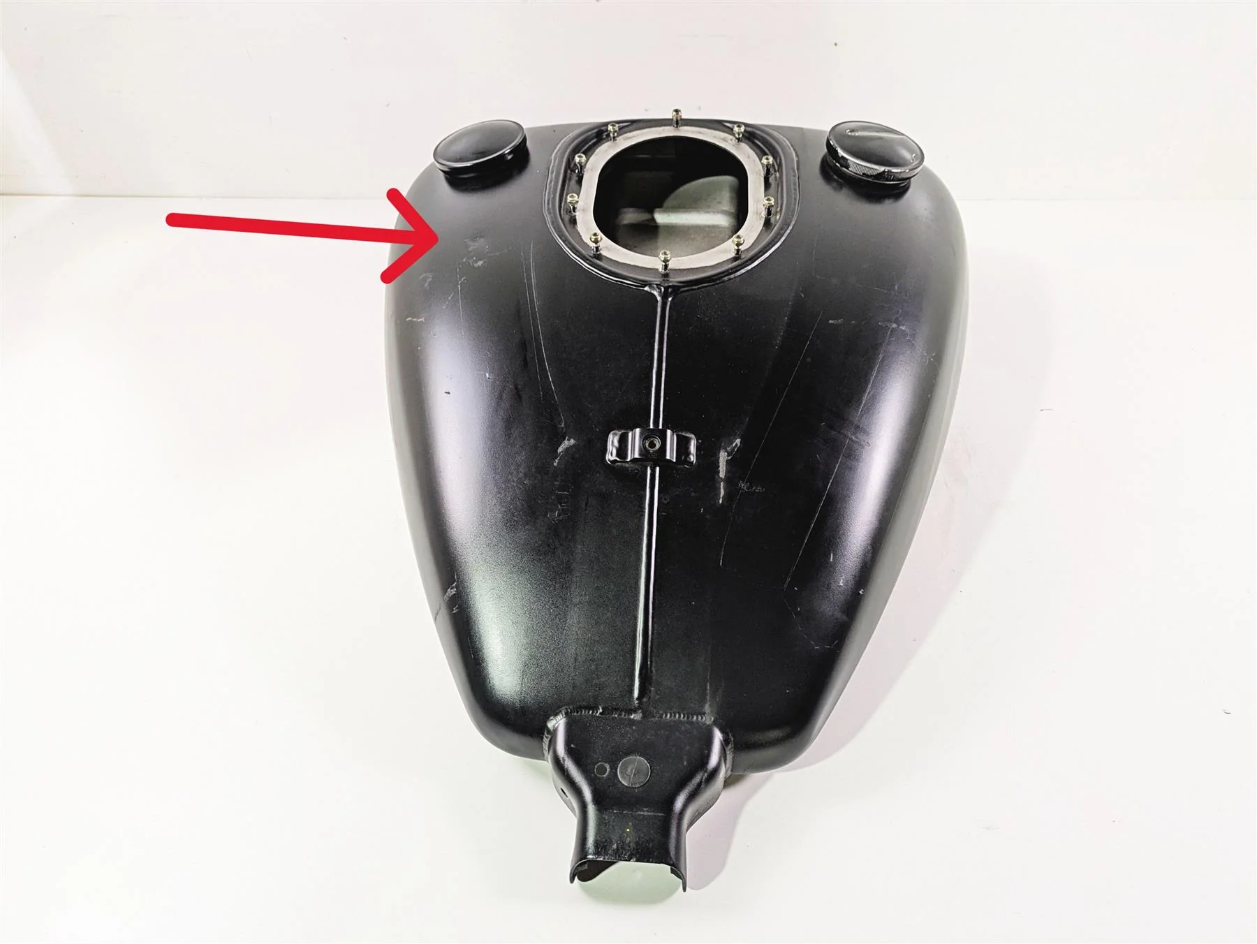 2018 Indian Springfield Dark Horse Fuel Gas Petrol Tank Reservoir - Read 1021997 - Image 2