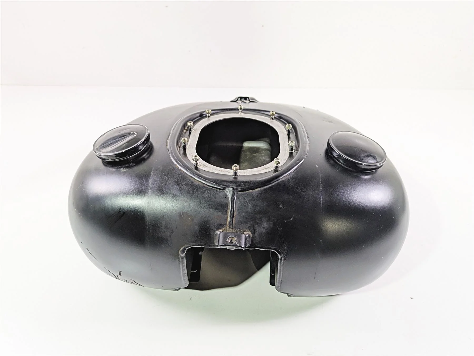 2018 Indian Springfield Dark Horse Fuel Gas Petrol Tank Reservoir - Read 1021997 - Image 3