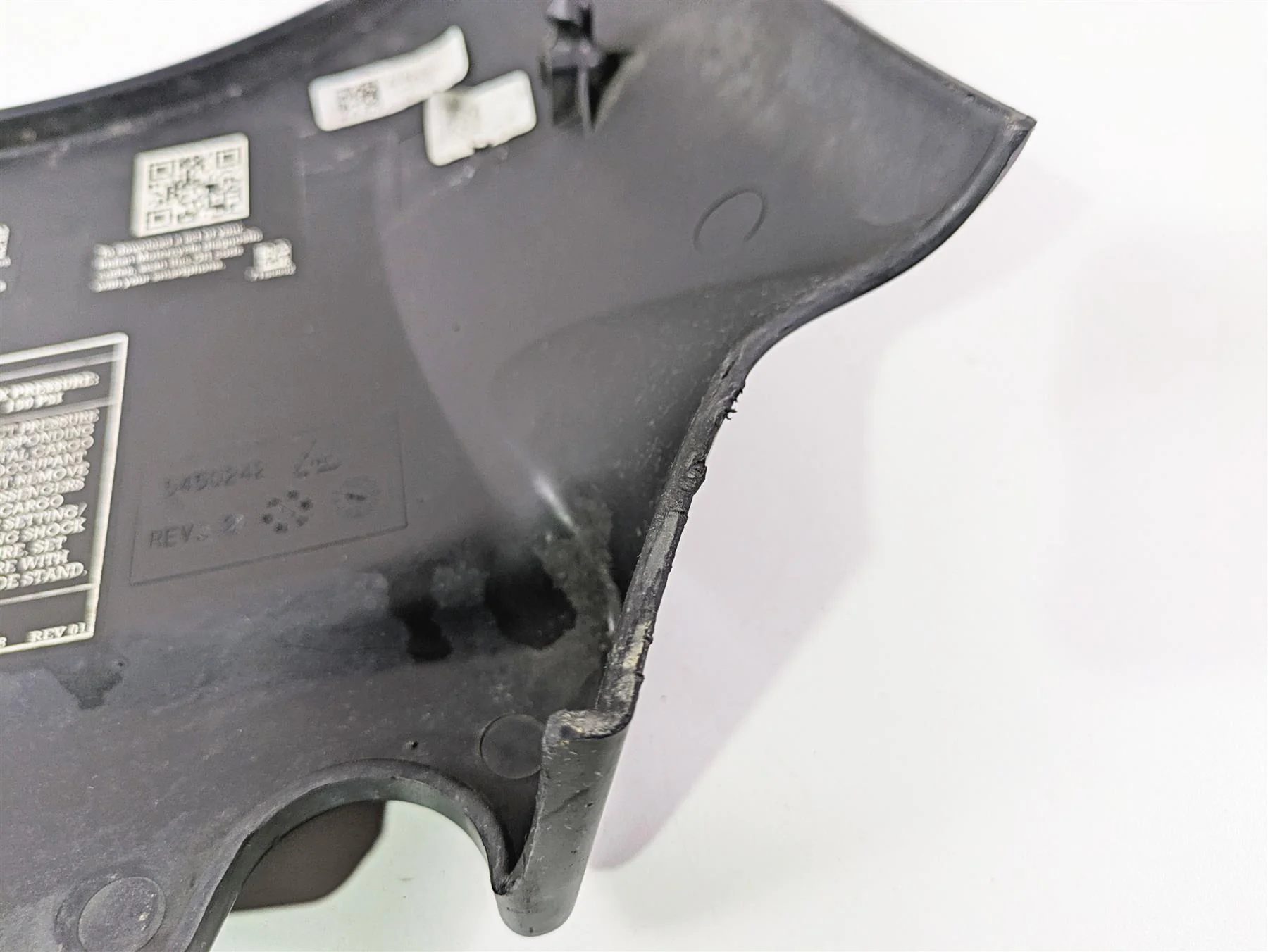 2018 Indian Springfield Dark Horse Left Upper Side Cover Fairing 5450242 5455671 - Image 9