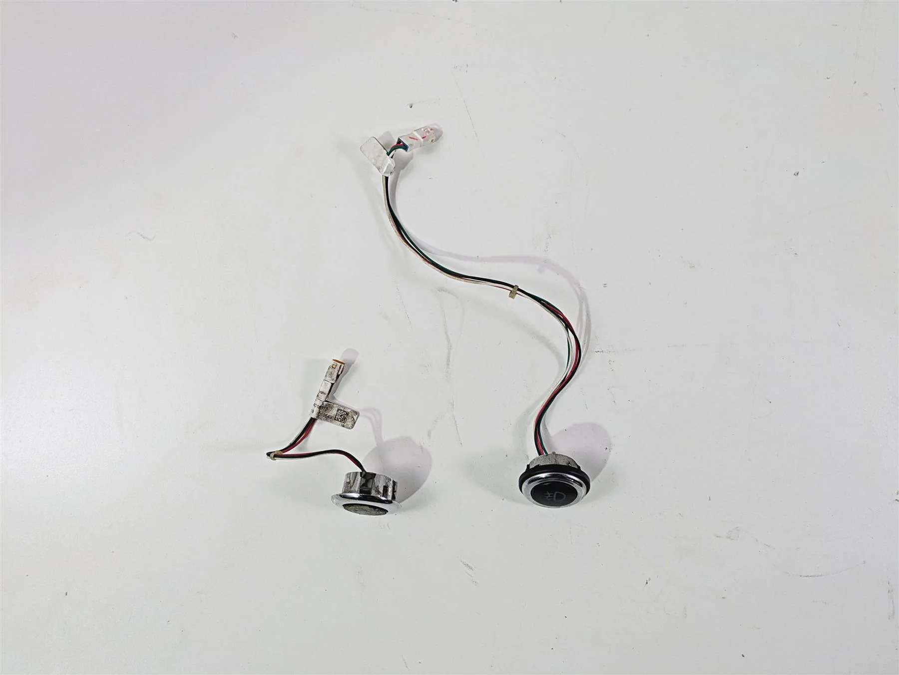 2018 Indian Springfield Dark Horse Main & Fog Light Switch Set 4016373 4016252 - Image 2