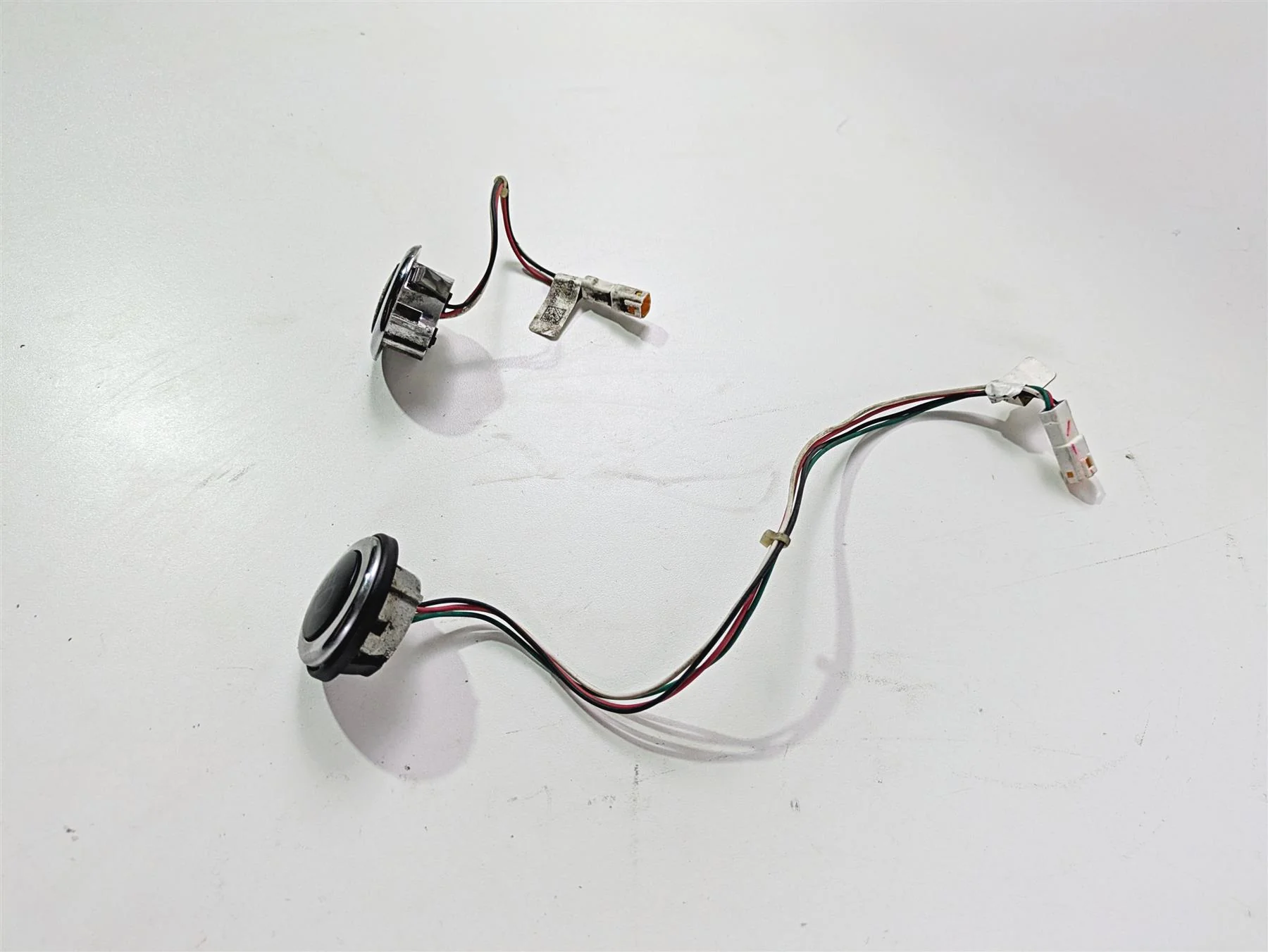 2018 Indian Springfield Dark Horse Main & Fog Light Switch Set 4016373 4016252 - Image 5
