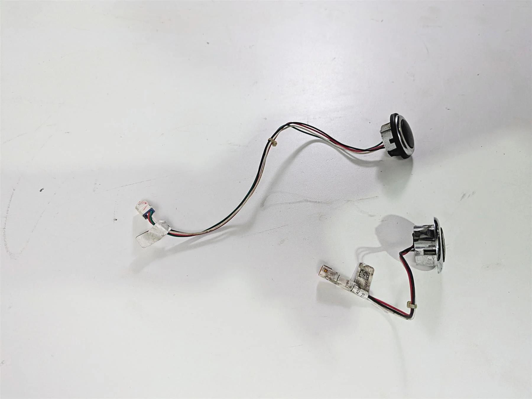 2018 Indian Springfield Dark Horse Main & Fog Light Switch Set 4016373 4016252 - Image 6