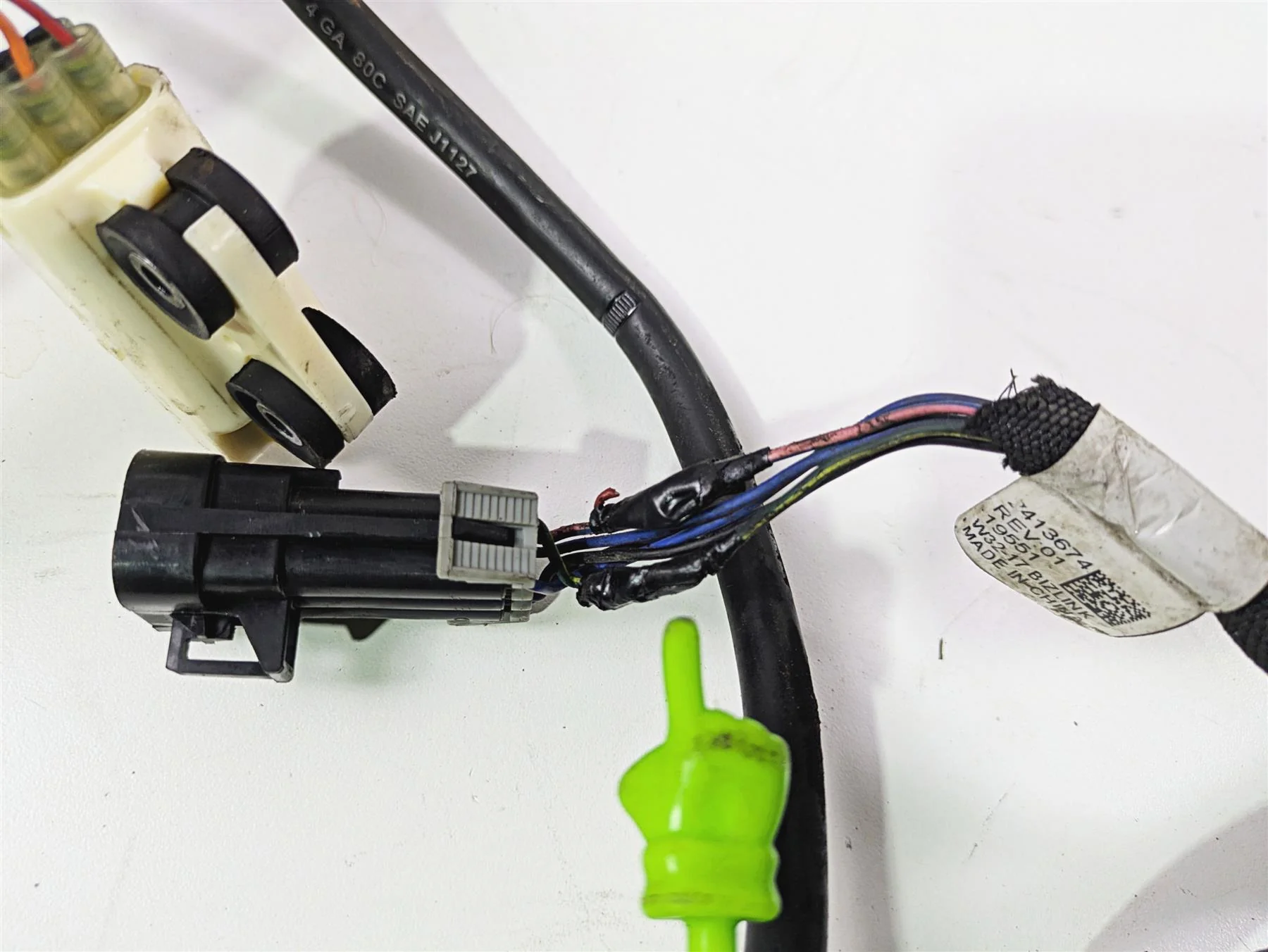 2018 Indian Springfield Dark Horse Main Wiring Harness Loom - Read 2414065 - Image 2