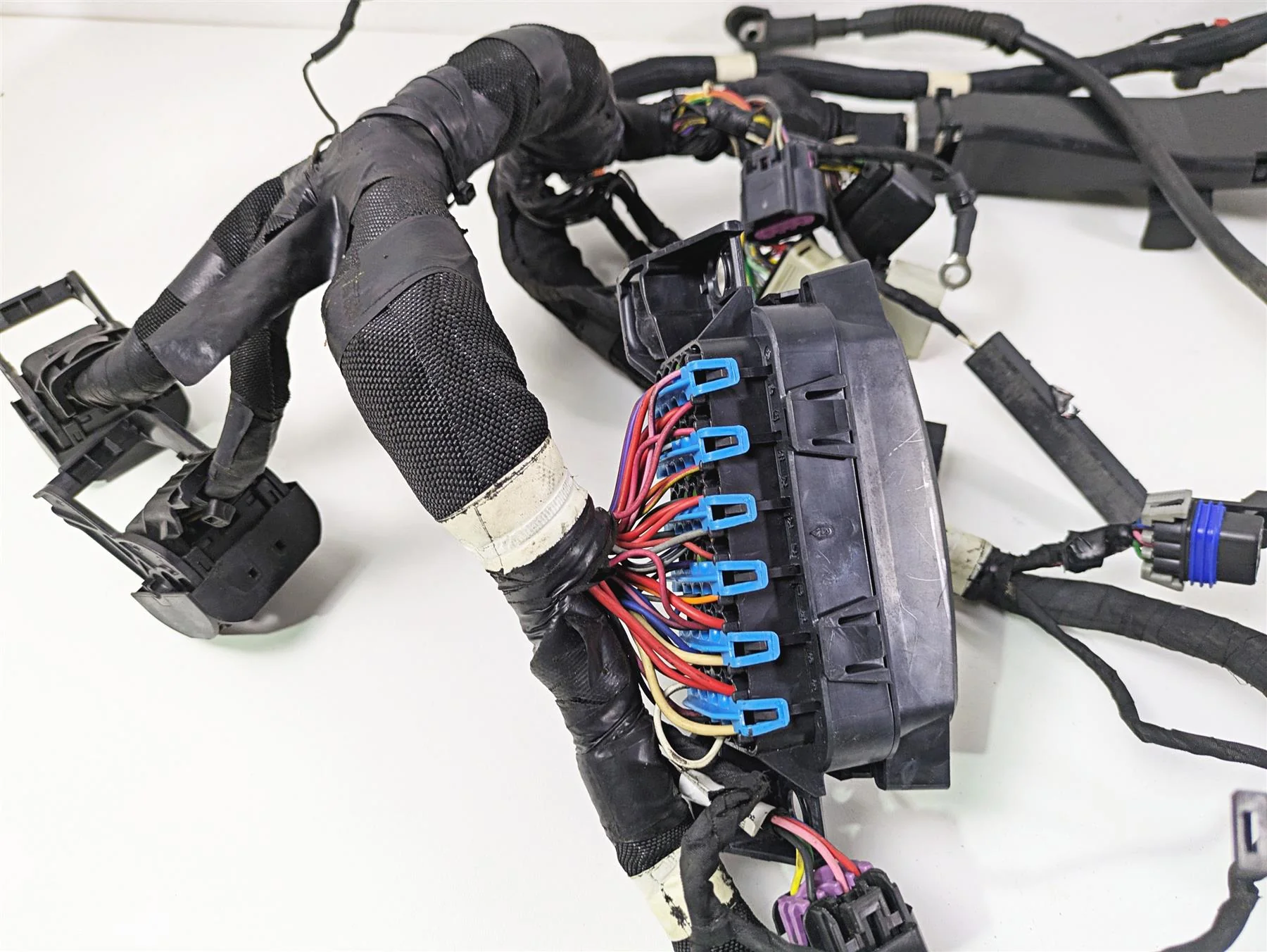 2018 Indian Springfield Dark Horse Main Wiring Harness Loom - Read 2414065 - Image 3