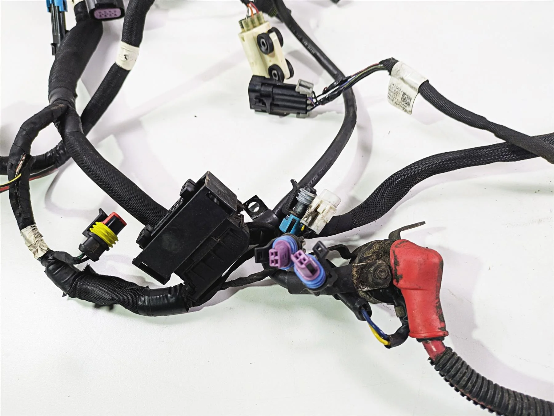2018 Indian Springfield Dark Horse Main Wiring Harness Loom - Read 2414065 - Image 7