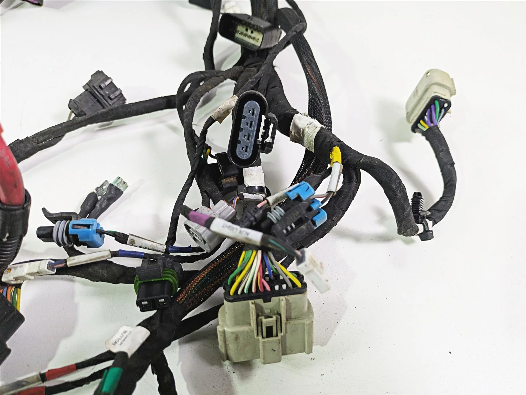 2018 Indian Springfield Dark Horse Main Wiring Harness Loom - Read 2414065 - Image 8