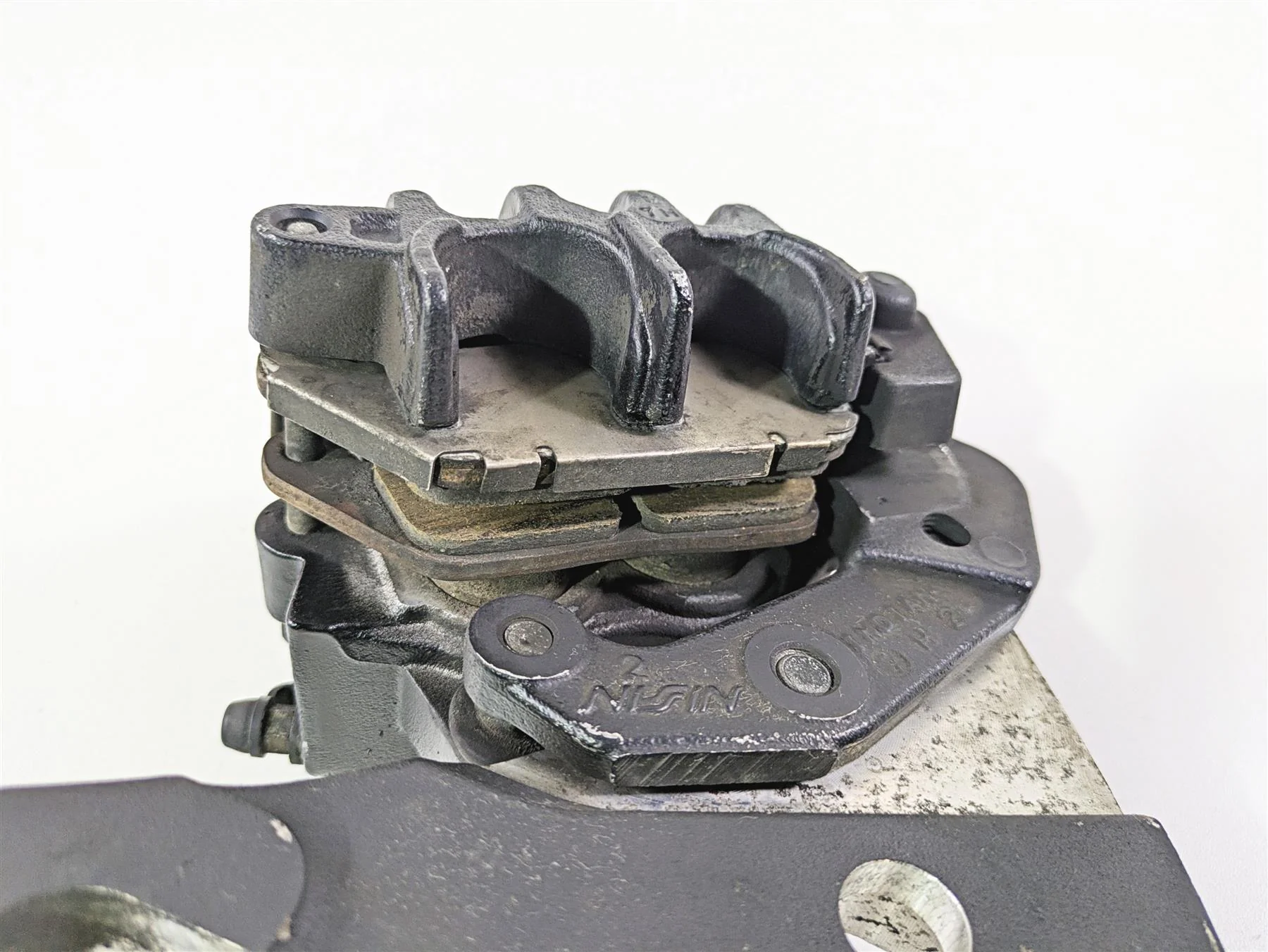 2018 Indian Springfield Dark Horse Nissin Rear Brake Caliper & Mount 1912006 - Image 10