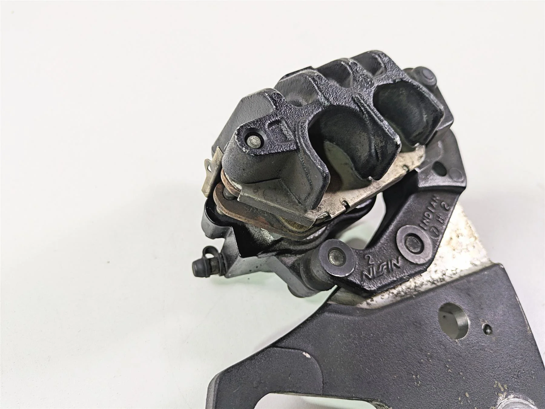 2018 Indian Springfield Dark Horse Nissin Rear Brake Caliper & Mount 1912006 - Image 12