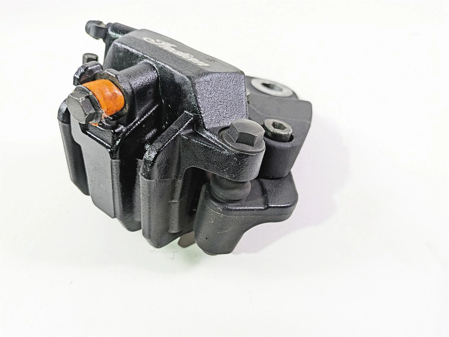 2018 Indian Springfield Dark Horse Nissin Rear Brake Caliper & Mount 1912006 - Image 8