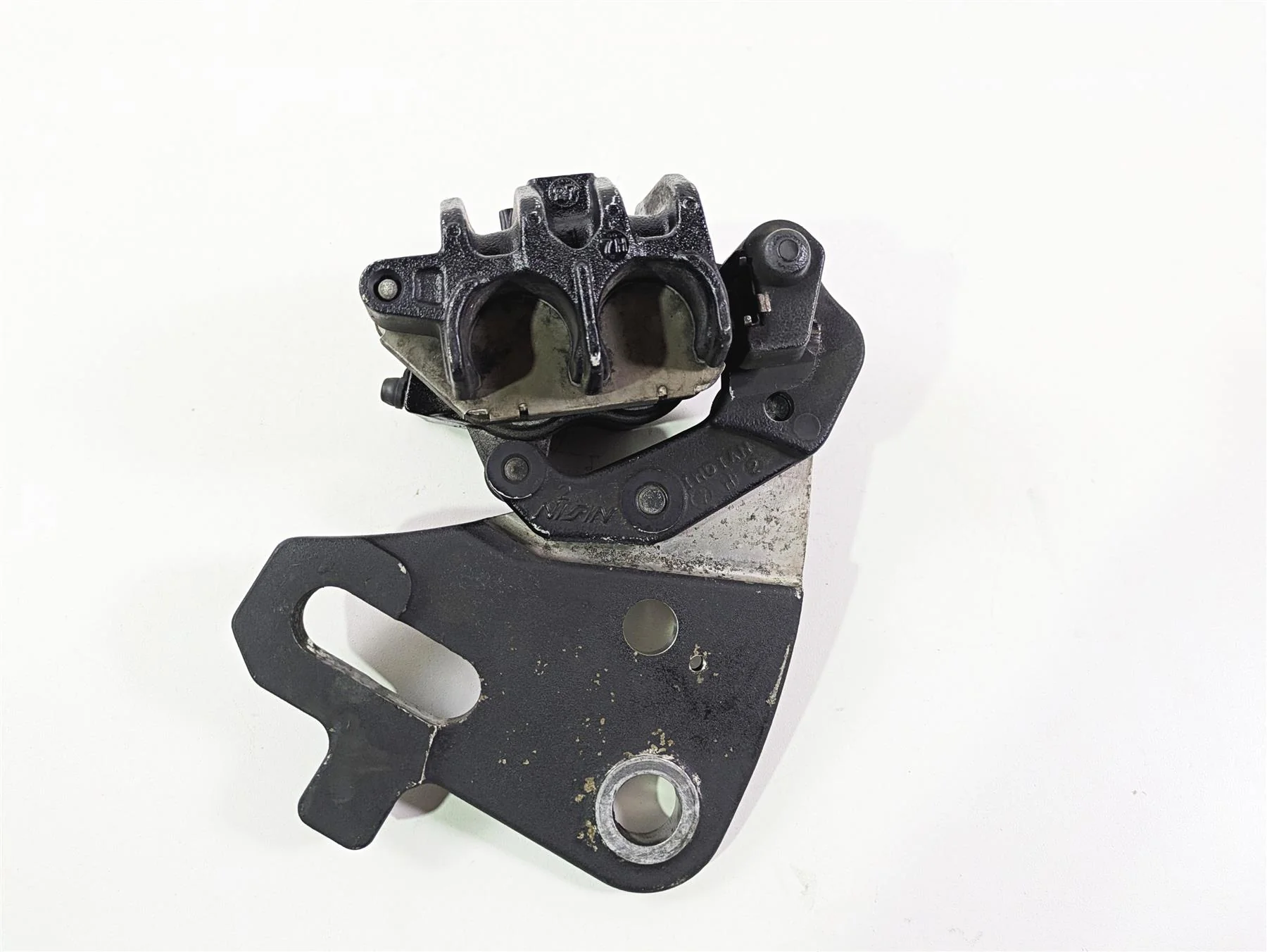 2018 Indian Springfield Dark Horse Nissin Rear Brake Caliper & Mount 1912006 - Image 9