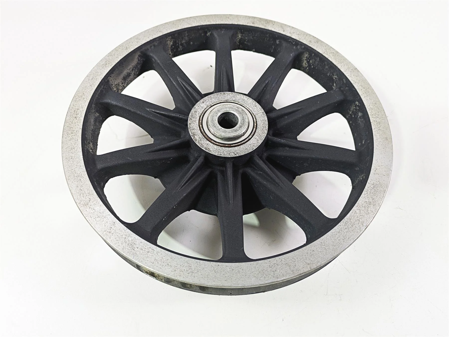 2018 Indian Springfield Dark Horse Rear Belt Pulley 66T 24mm 1333429 - Image 2