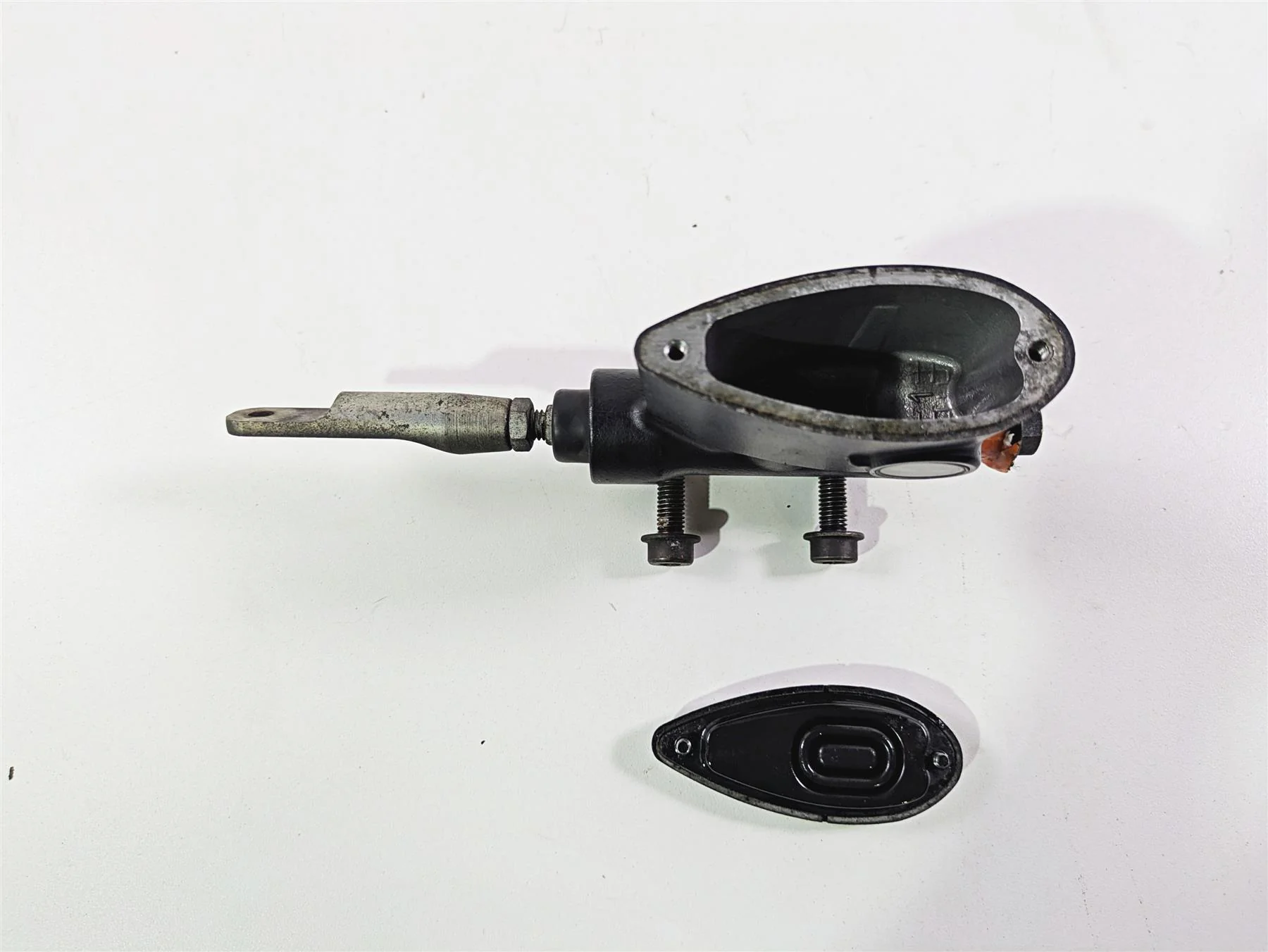 2018 Indian Springfield Dark Horse Rear Brake Master Cylinder 15.8mm 1912864 - Image 2