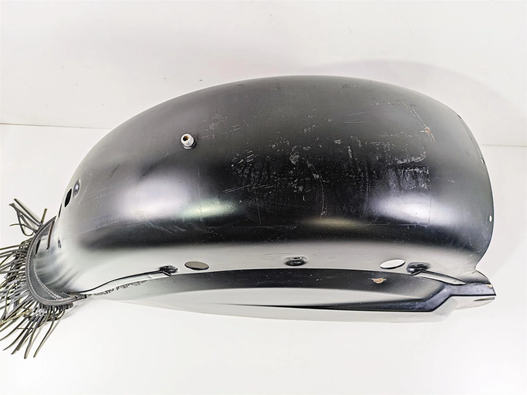 2018 Indian Springfield Dark Horse Rear Fender 1019209 1024389 - Image 2